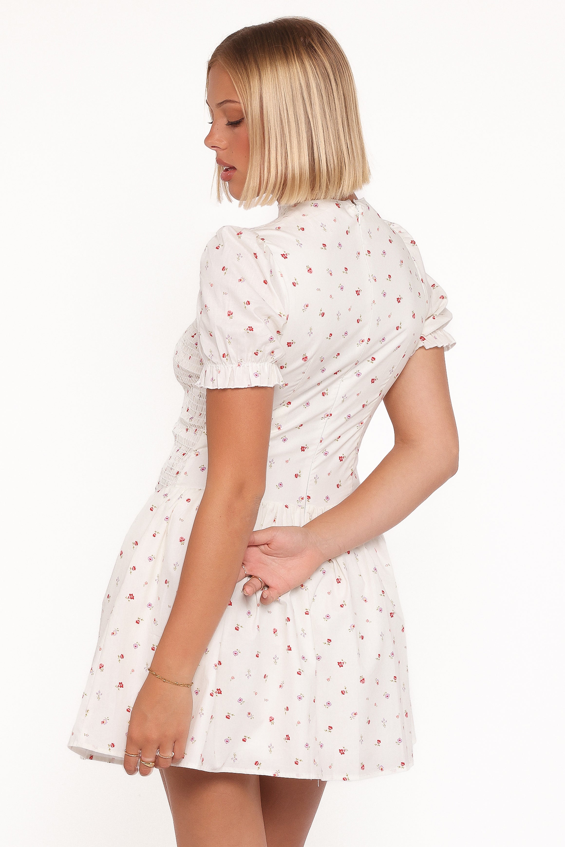 Celine Mini Dress - Ditsy Floral