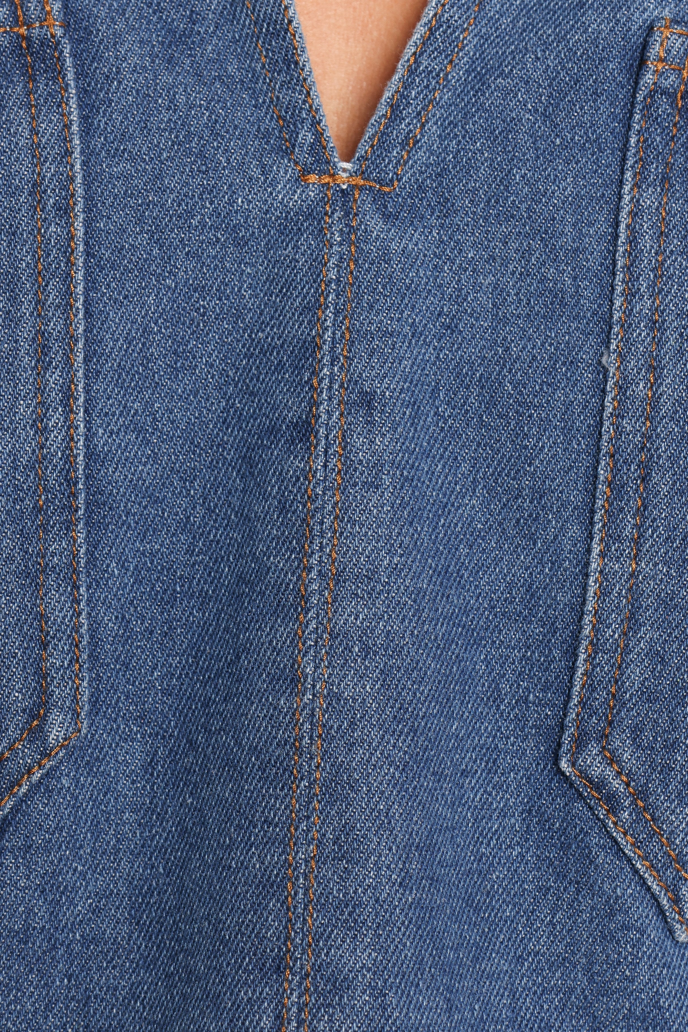 Cera Two Piece Set - Medium Denim