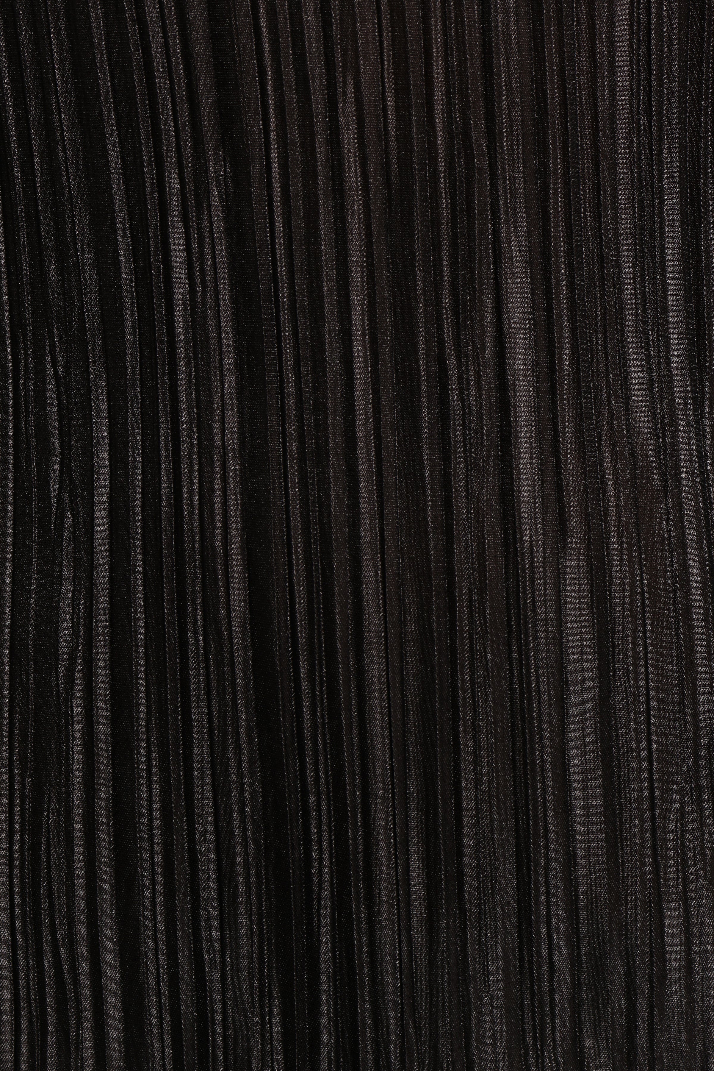 Cerise Mini Dress - Black