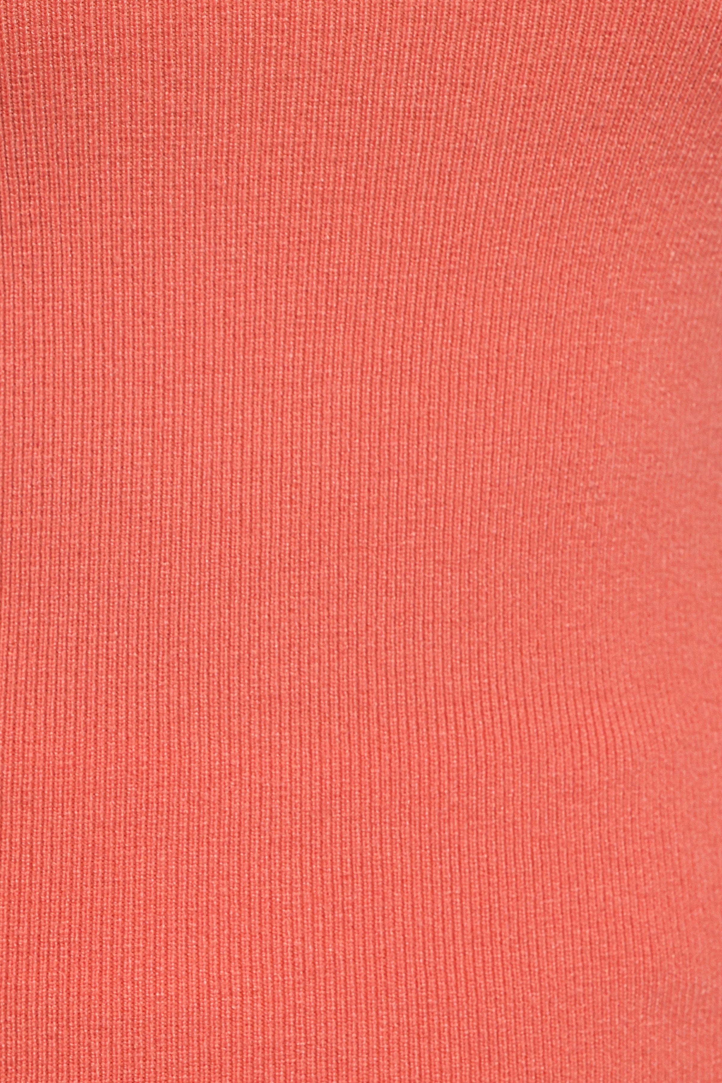 Charama Off Shoulder Knit Top - Peach