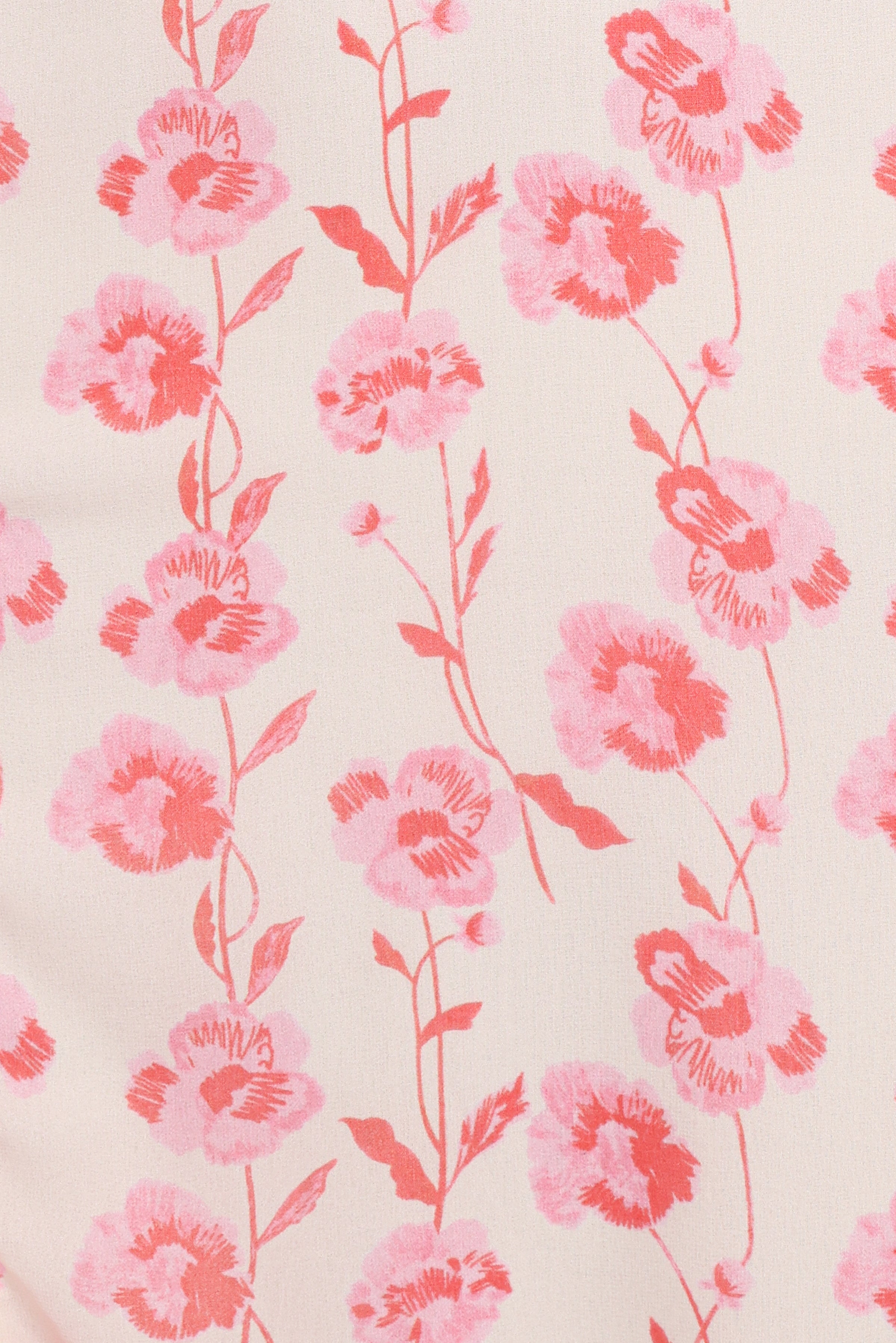 Charli Maxi Dress - Pink Floral