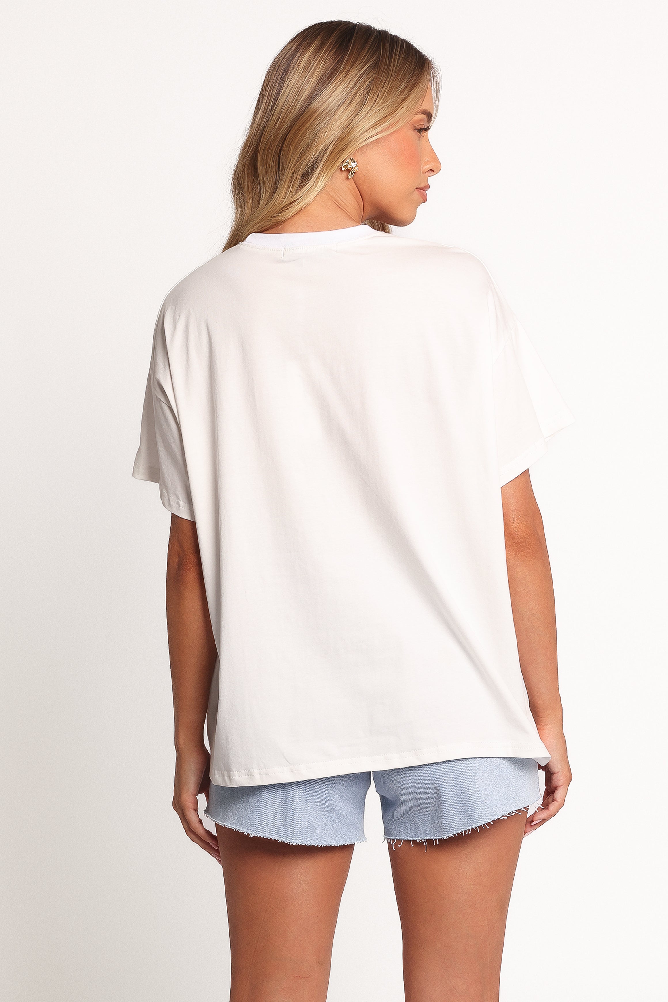 Cin Cin Tee - White