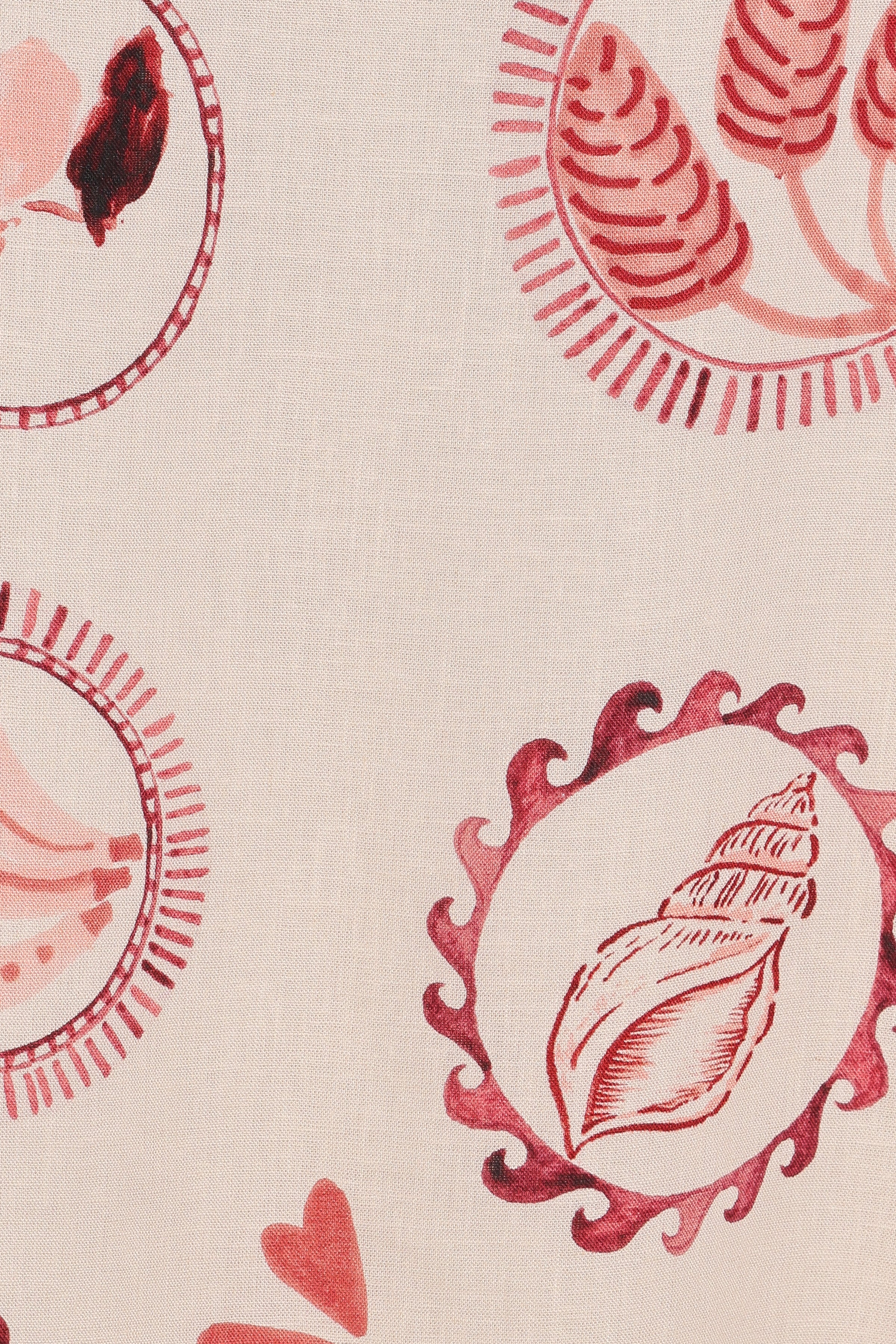 Cliona Shift Mini Dress - Vacay Print