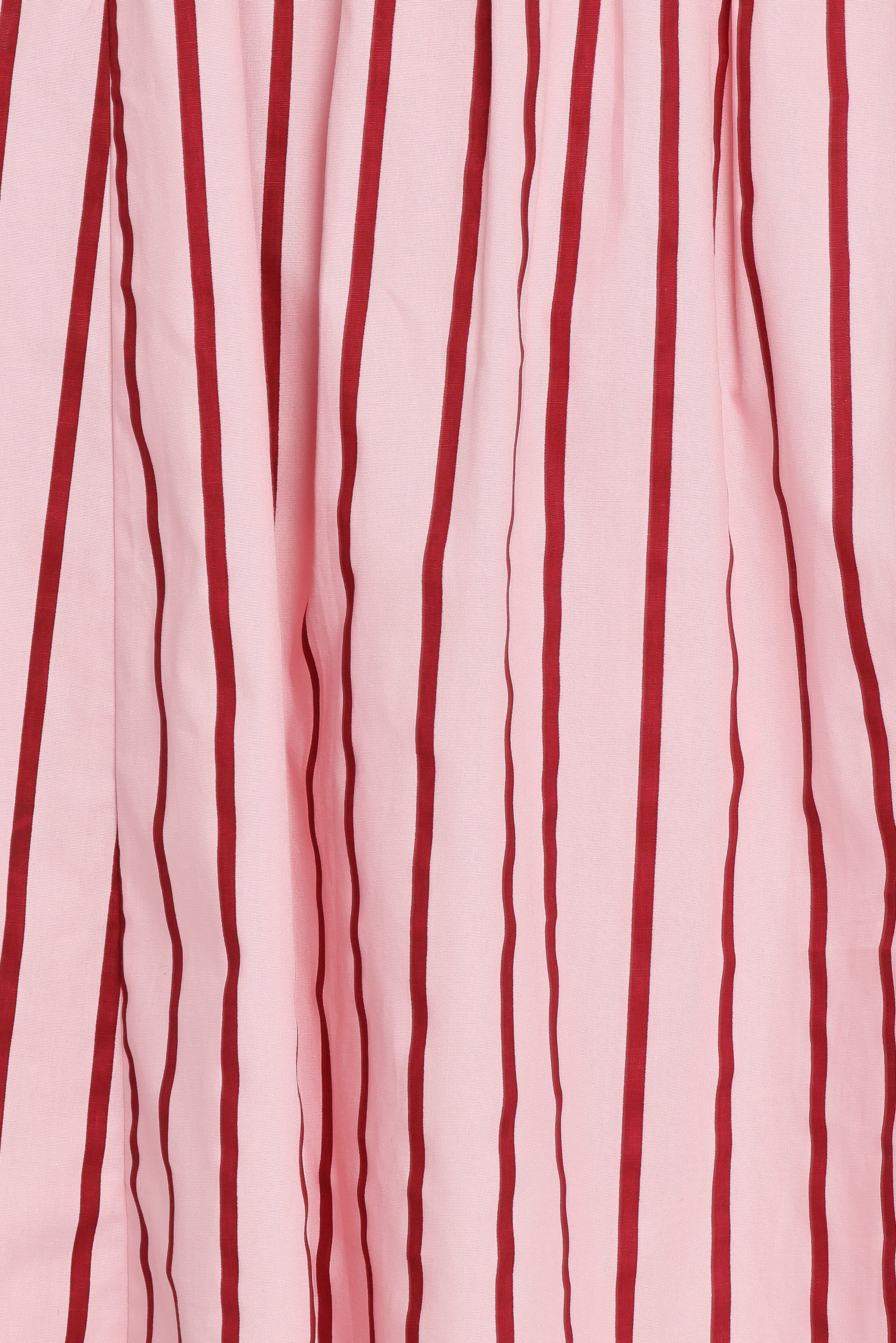 Cole Mini Dress - Pink Stripe
