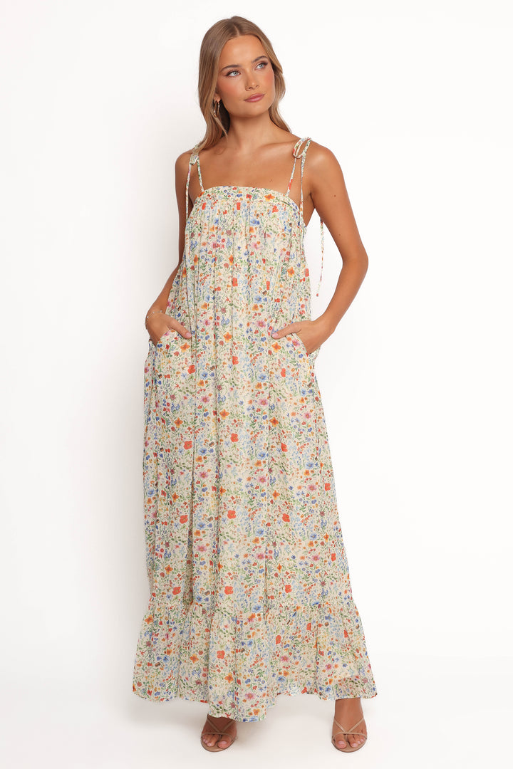 Collective Dress - Colette Maxi Dress - Garden Floral image 3