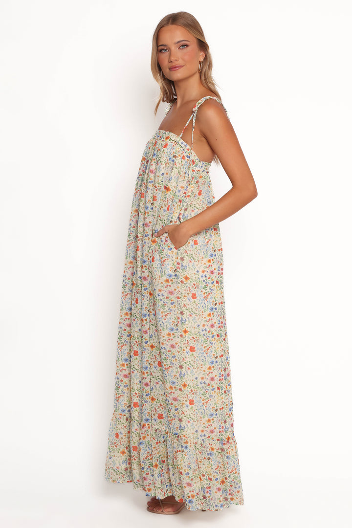 Collective Dress - Colette Maxi Dress - Garden Floral image 5