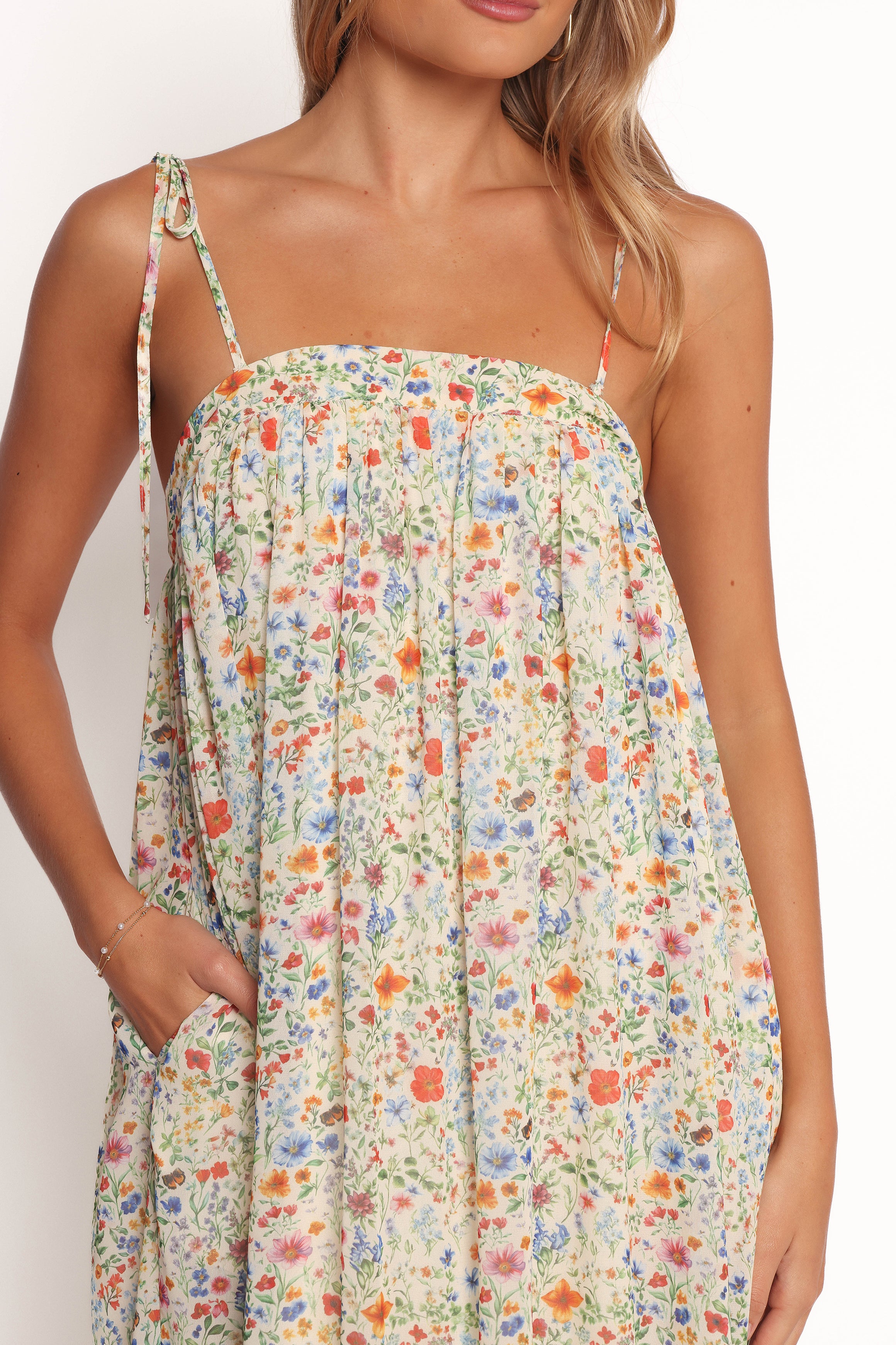 Colette Maxi Dress - Garden Floral
