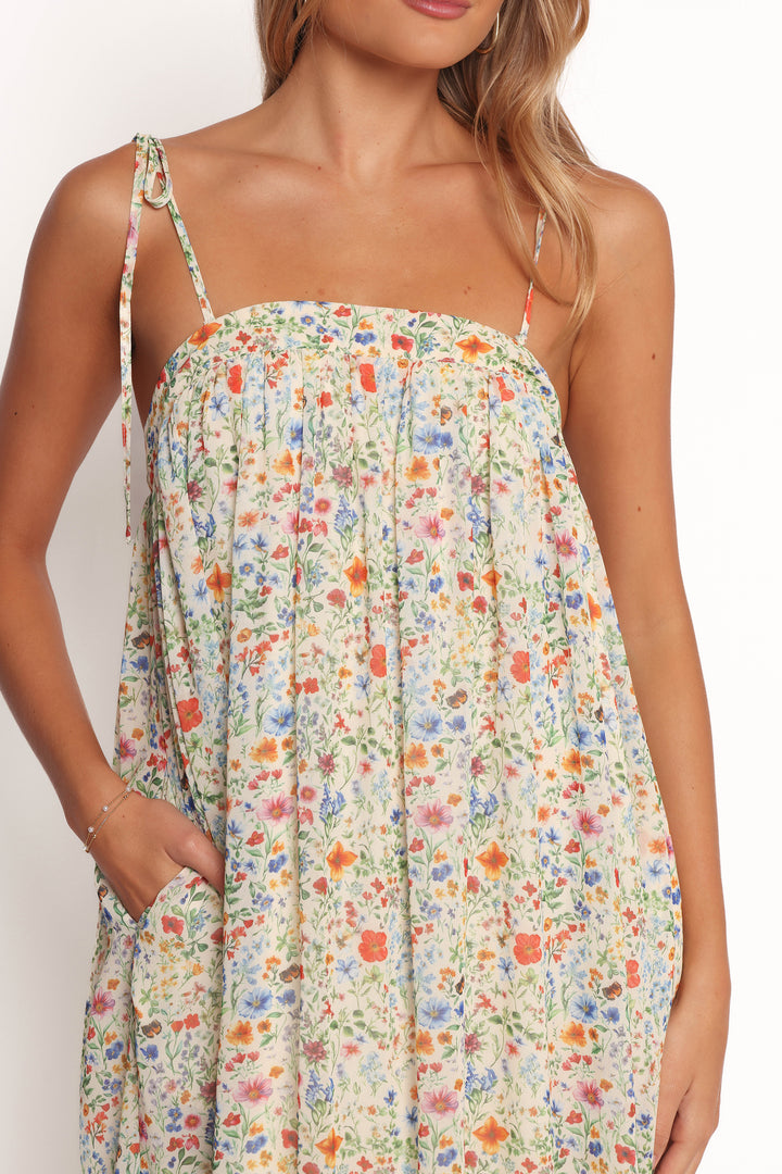 Collective Dress - Colette Maxi Dress - Garden Floral image 4