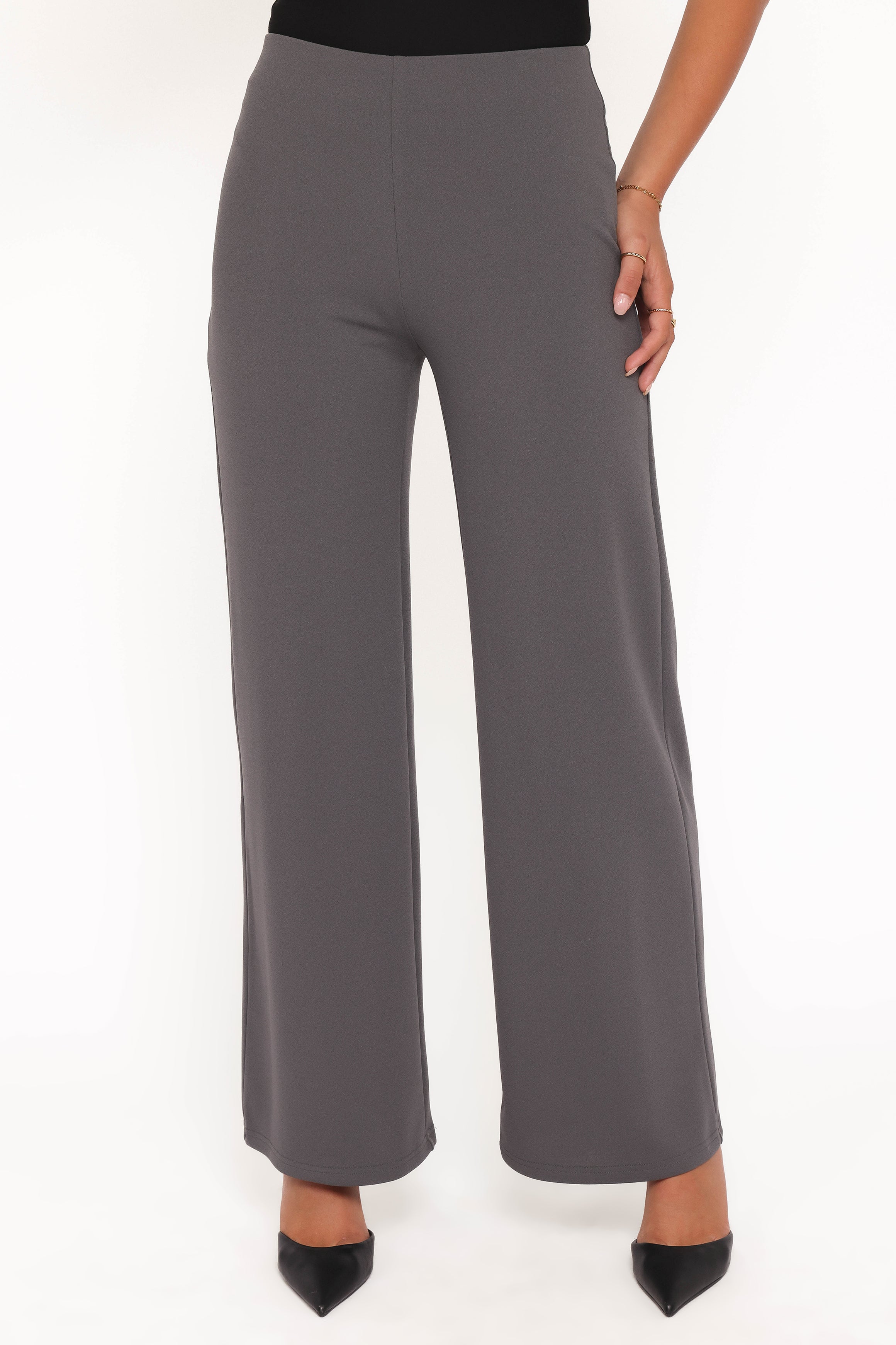 Colette Pants - Slate Grey