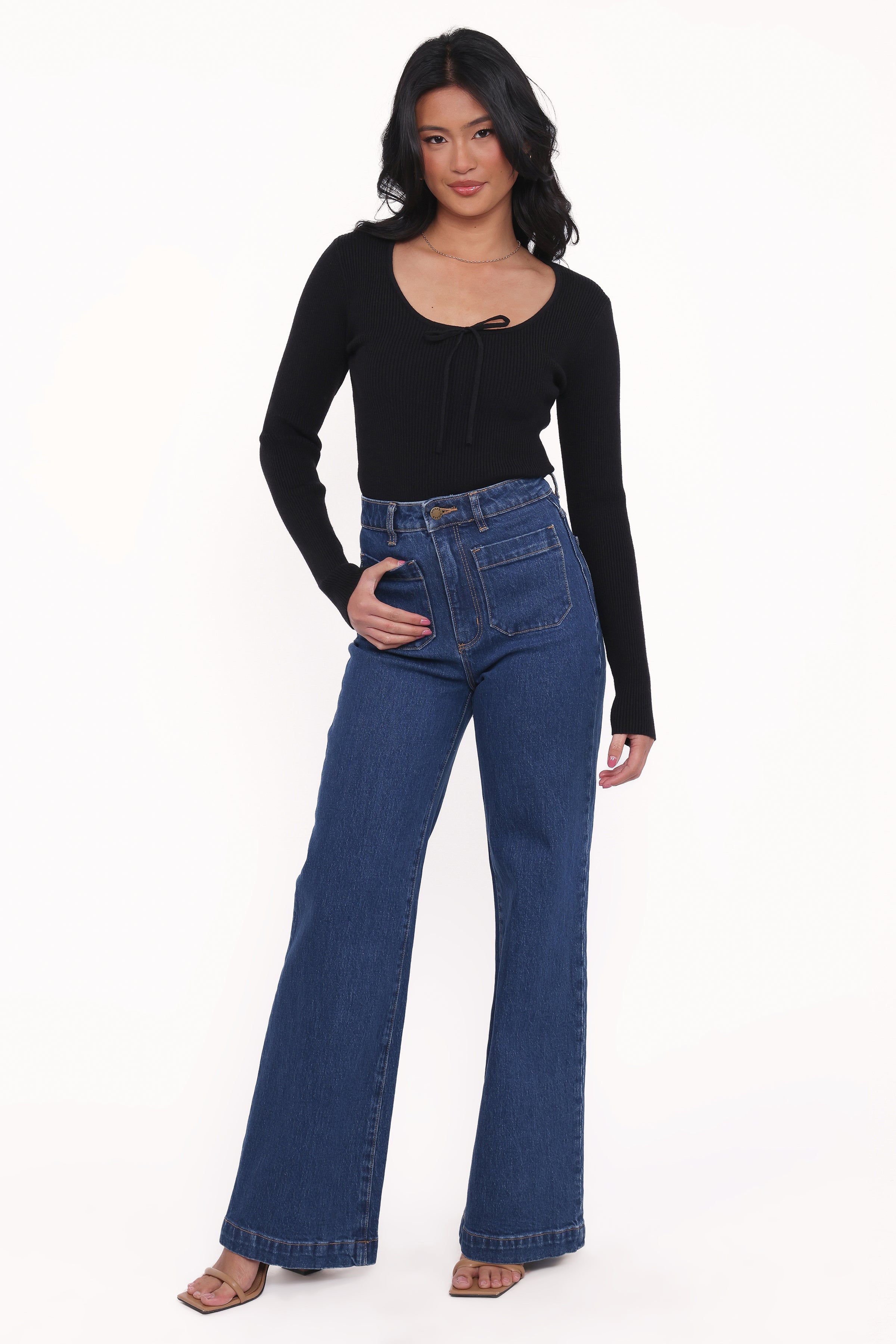 Cooper Knit Top - Black