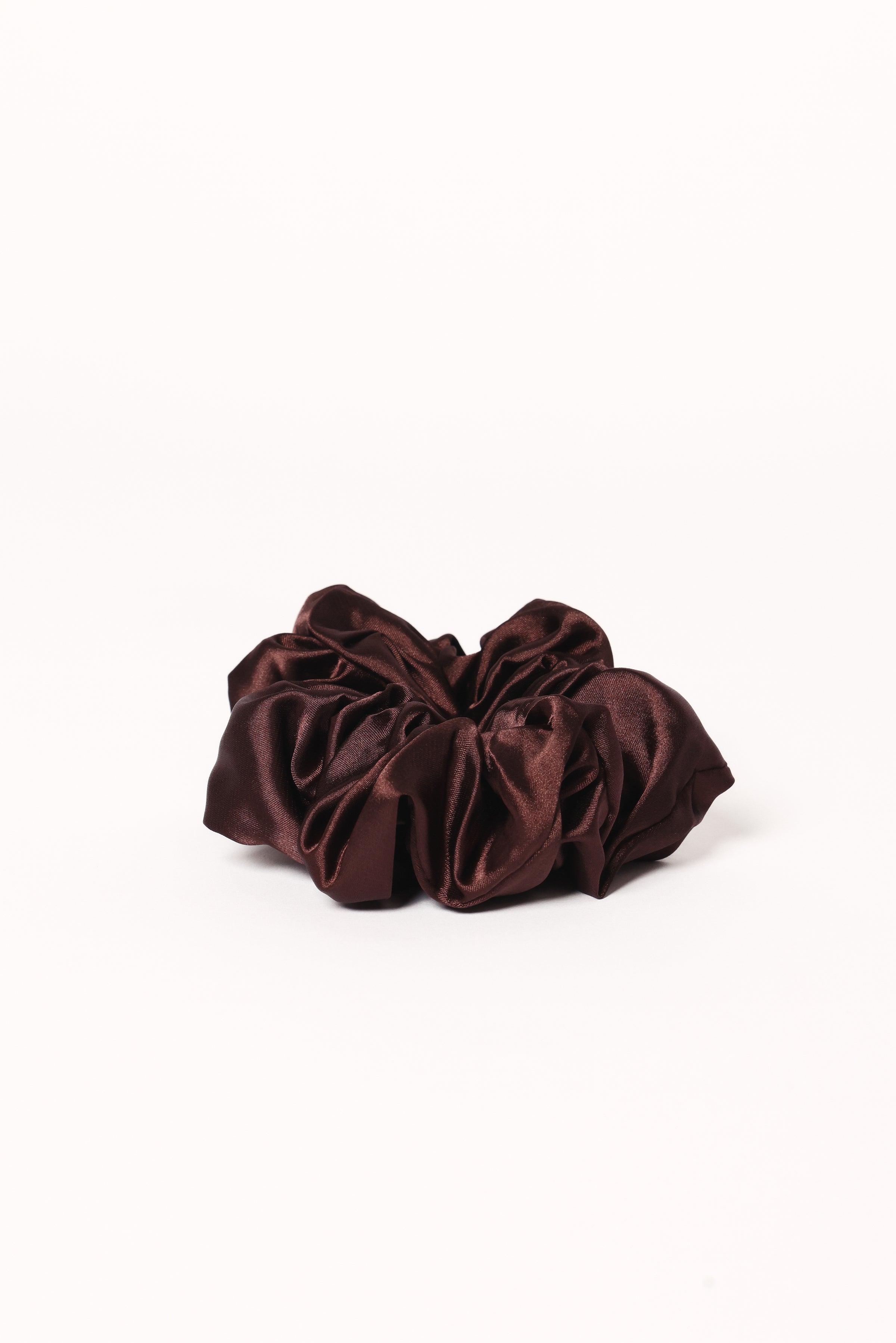 Cooper Scrunchie - Chocolate Brown