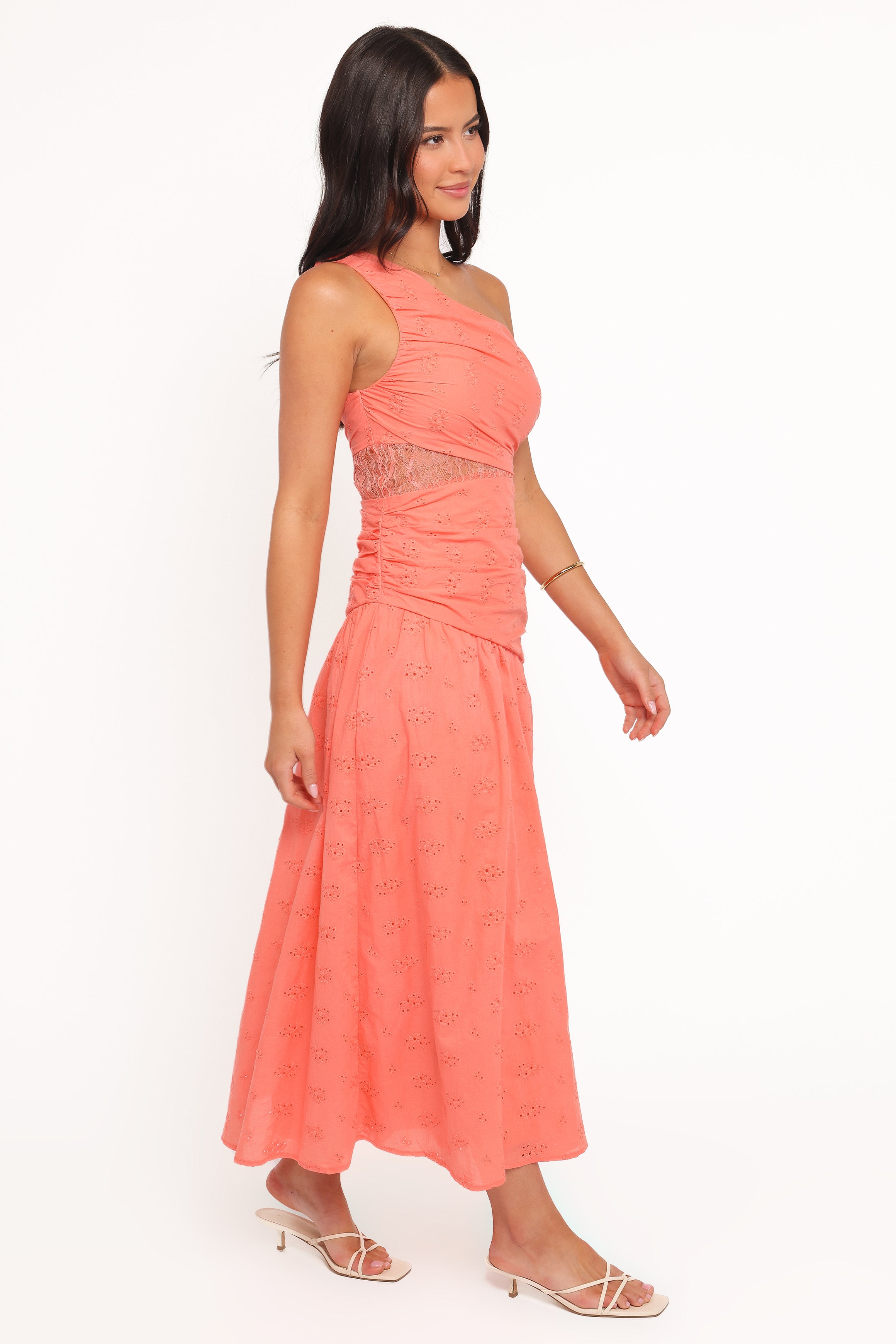 Corinne Maxi Dress - Coral