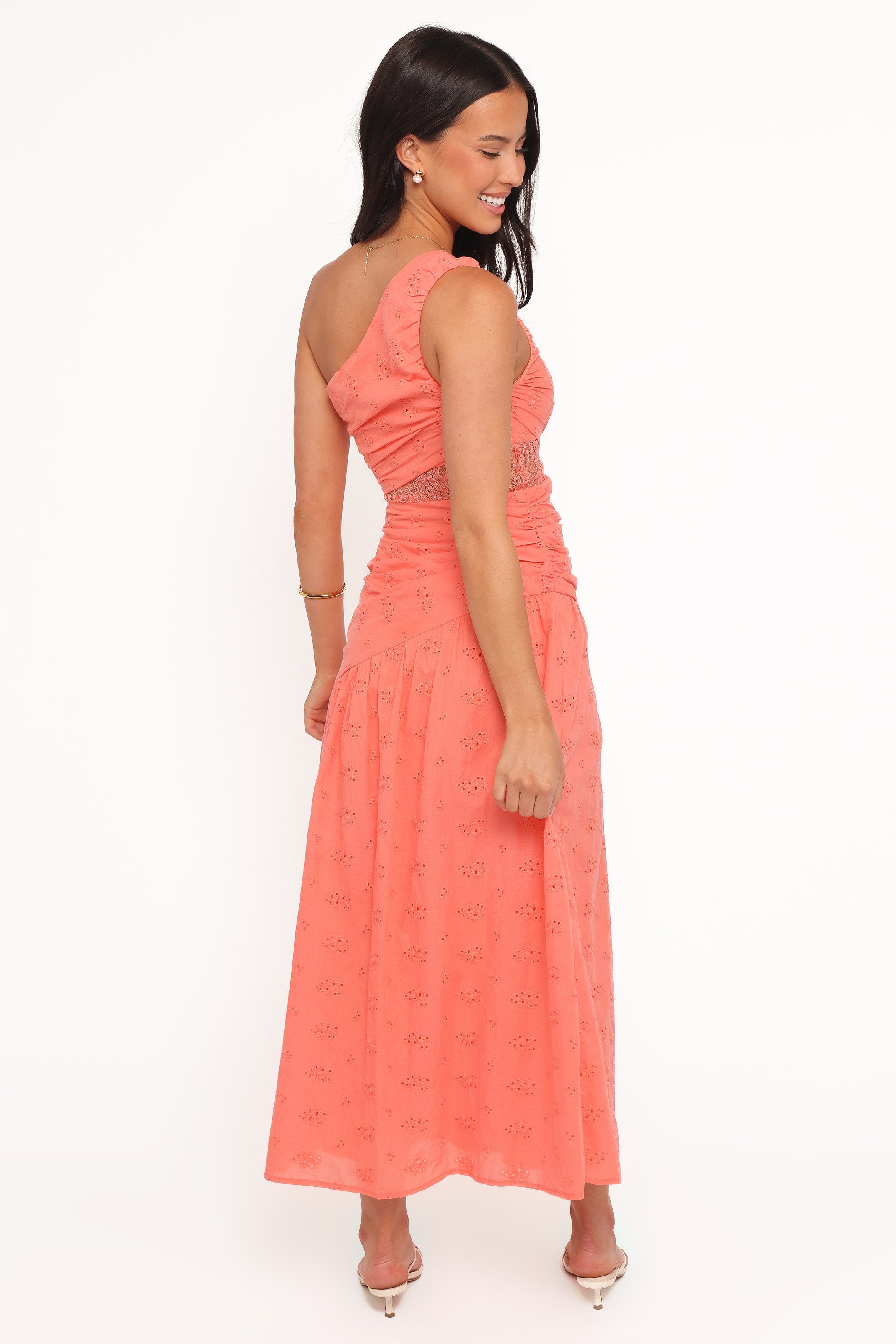 Corinne Maxi Dress - Coral