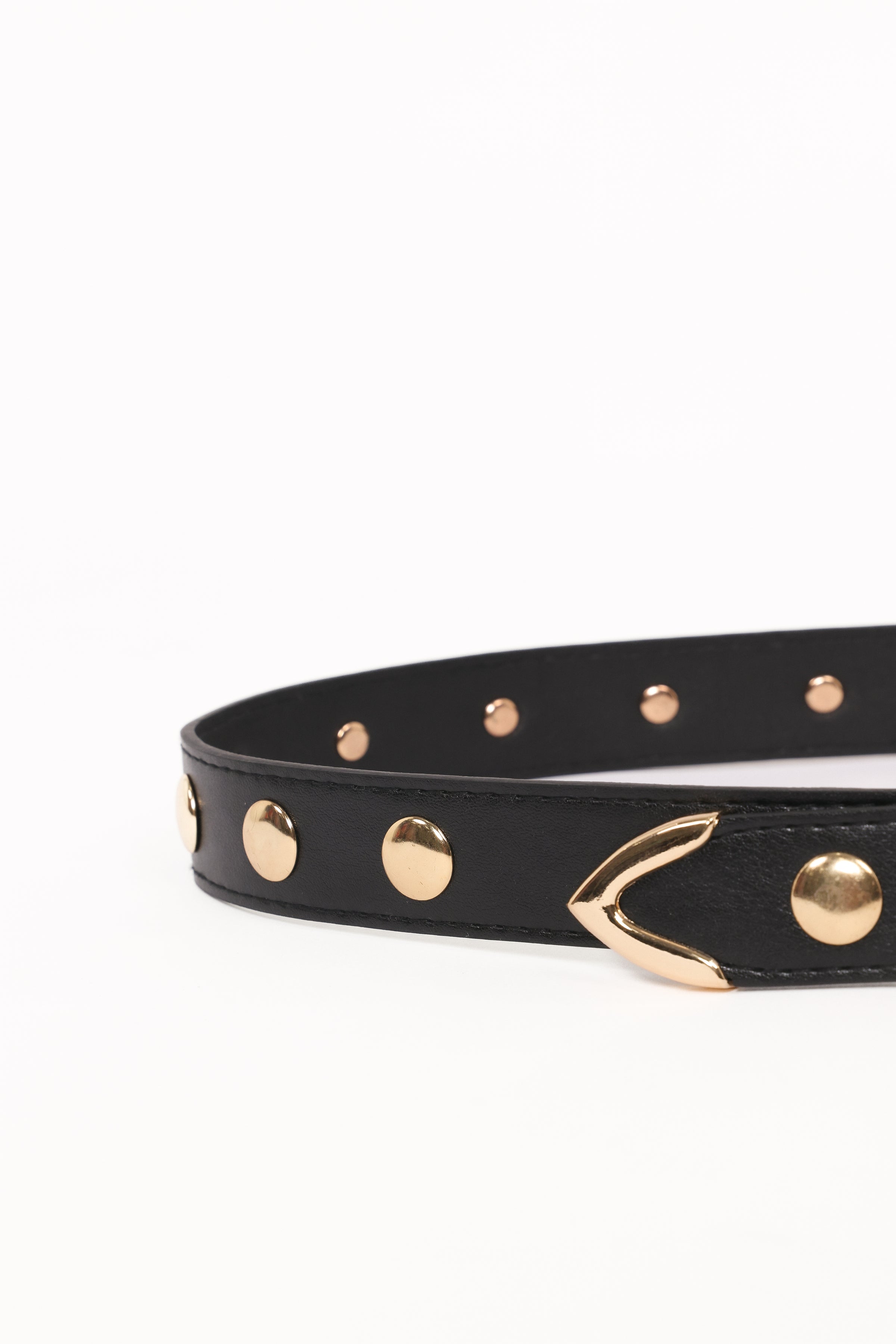 Dallas Studded Belt - Black