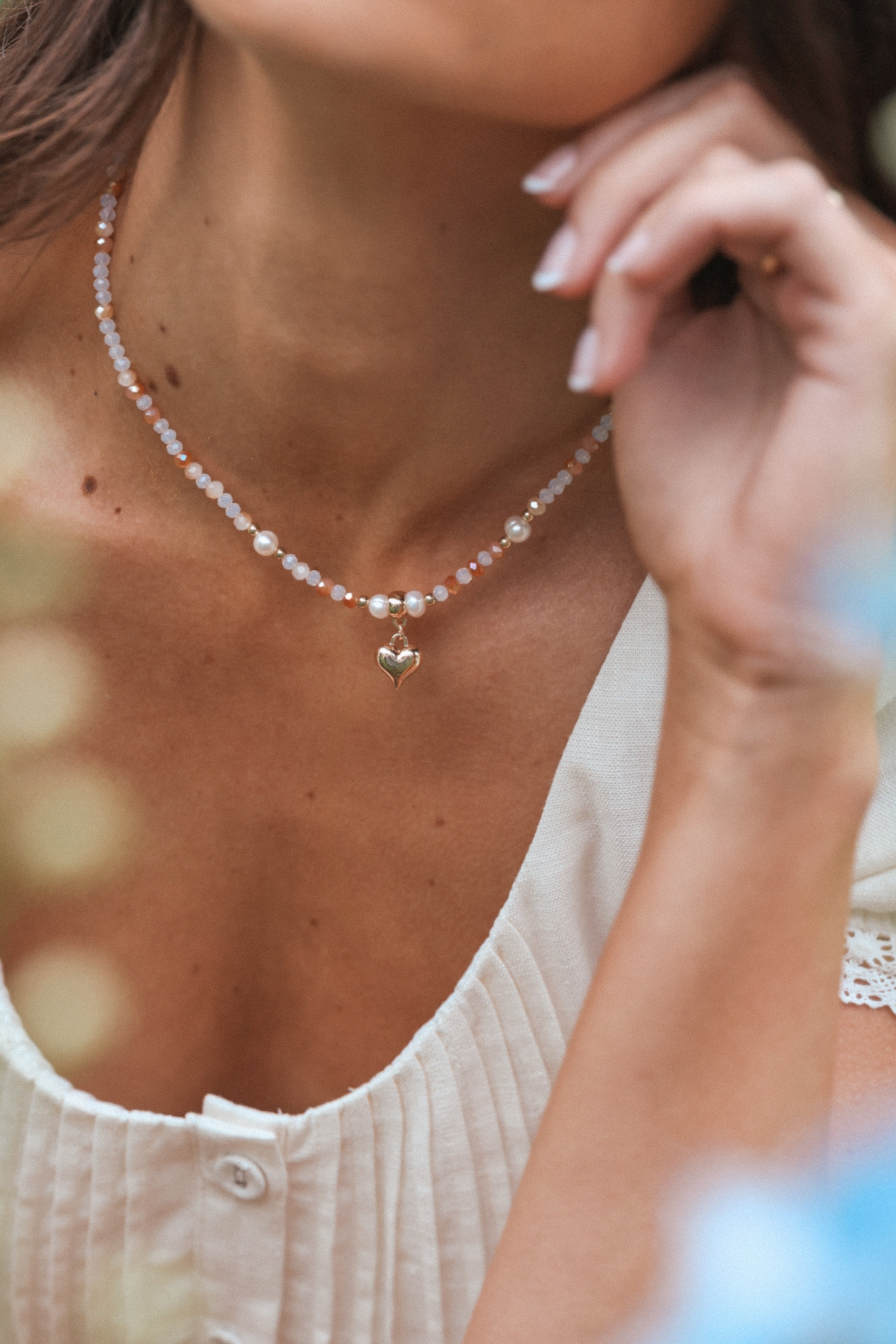 Danica Necklace - Gold