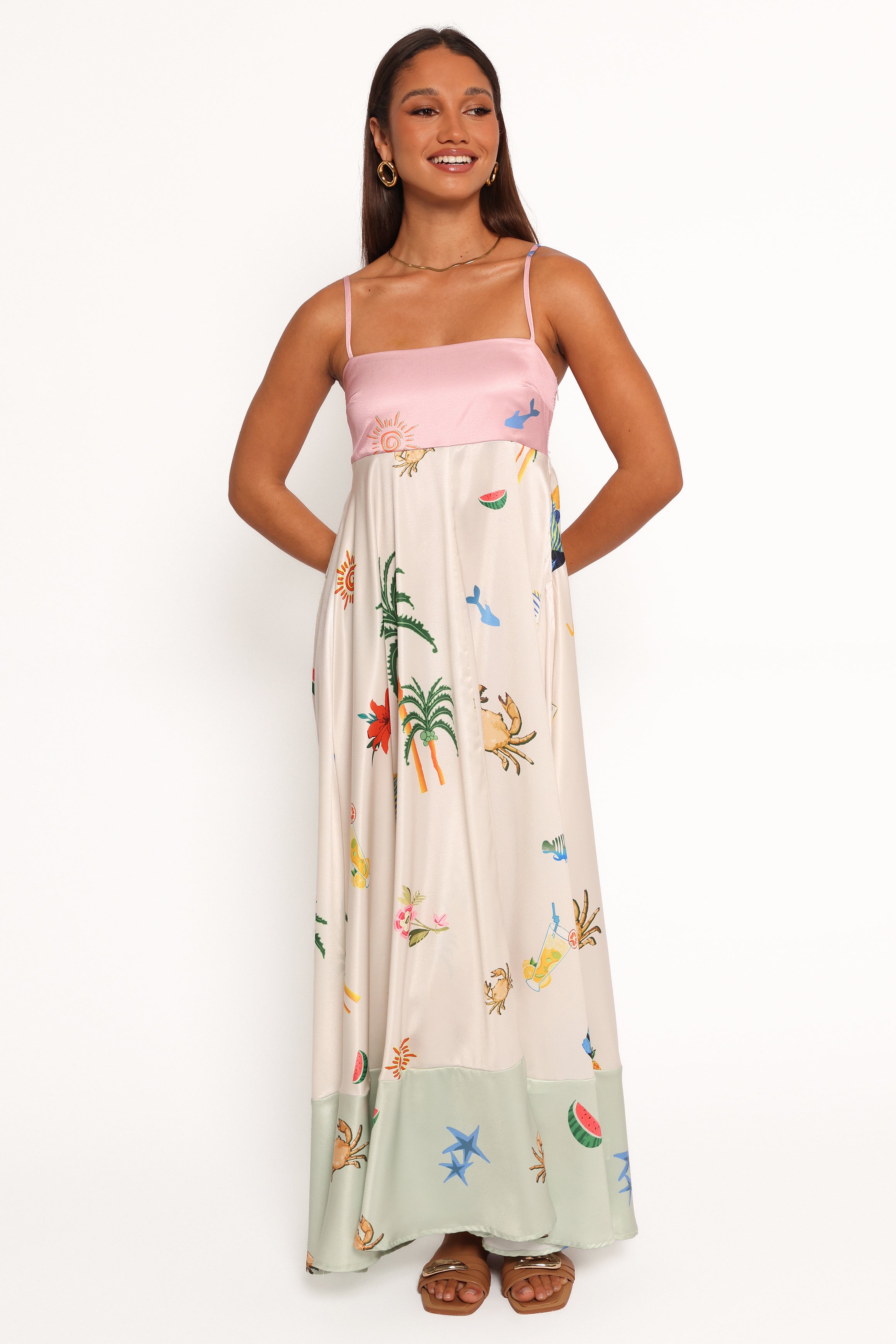 Daplyn Maxi Dress - Multi