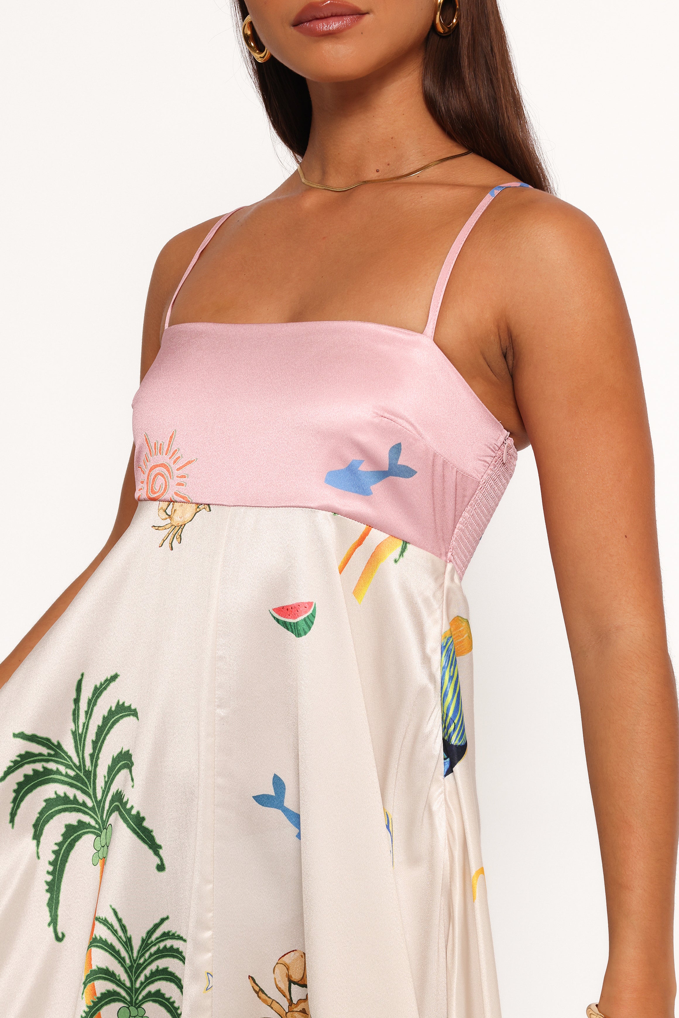 Daplyn Maxi Dress - Multi