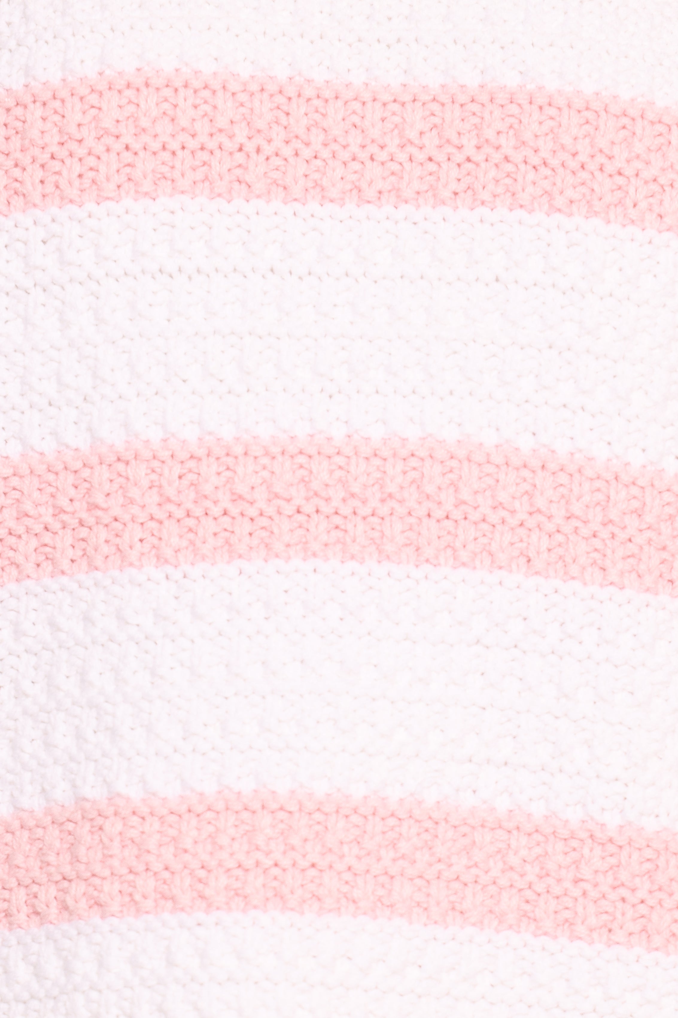 Darcey Knit Sweater - Pink Stripe