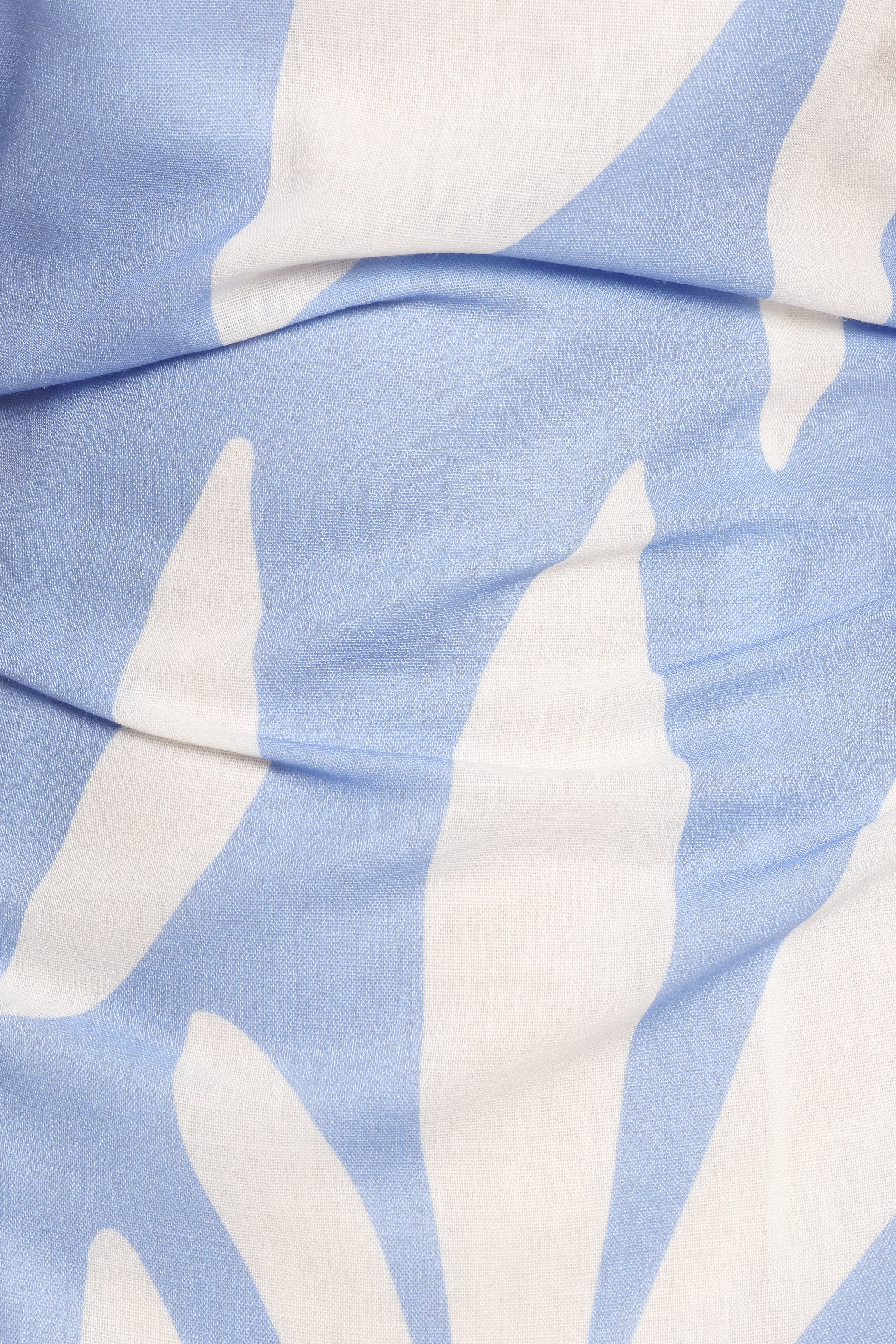 Delani Midi Dress - Blue Floral