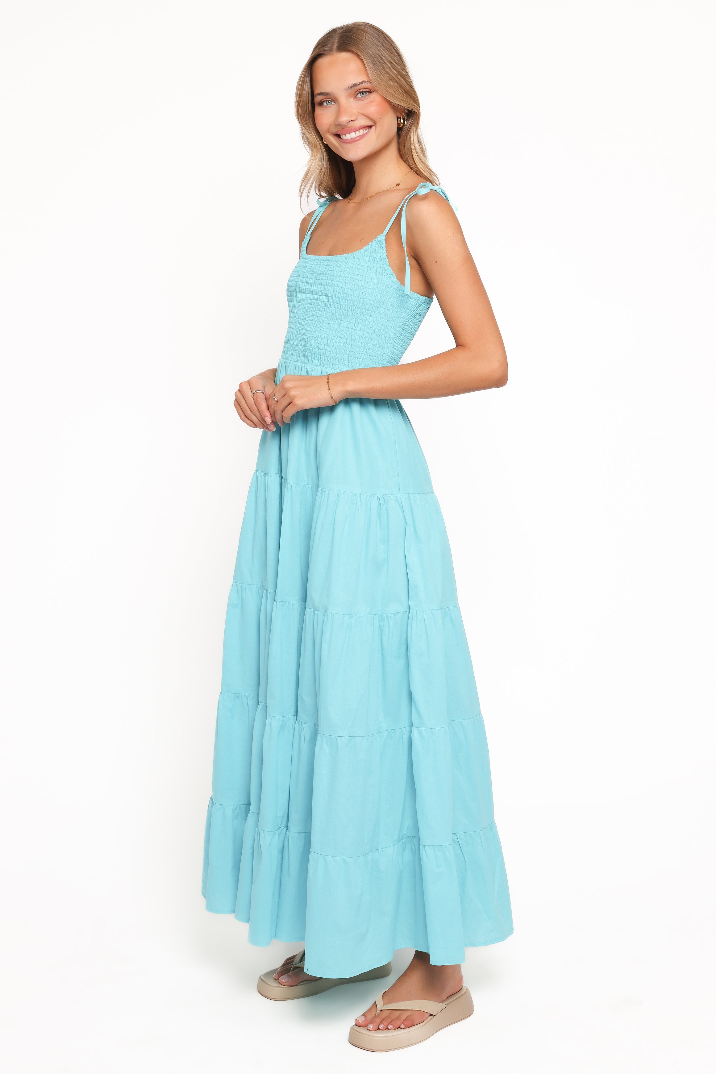 Delaware Maxi Dress - Blue