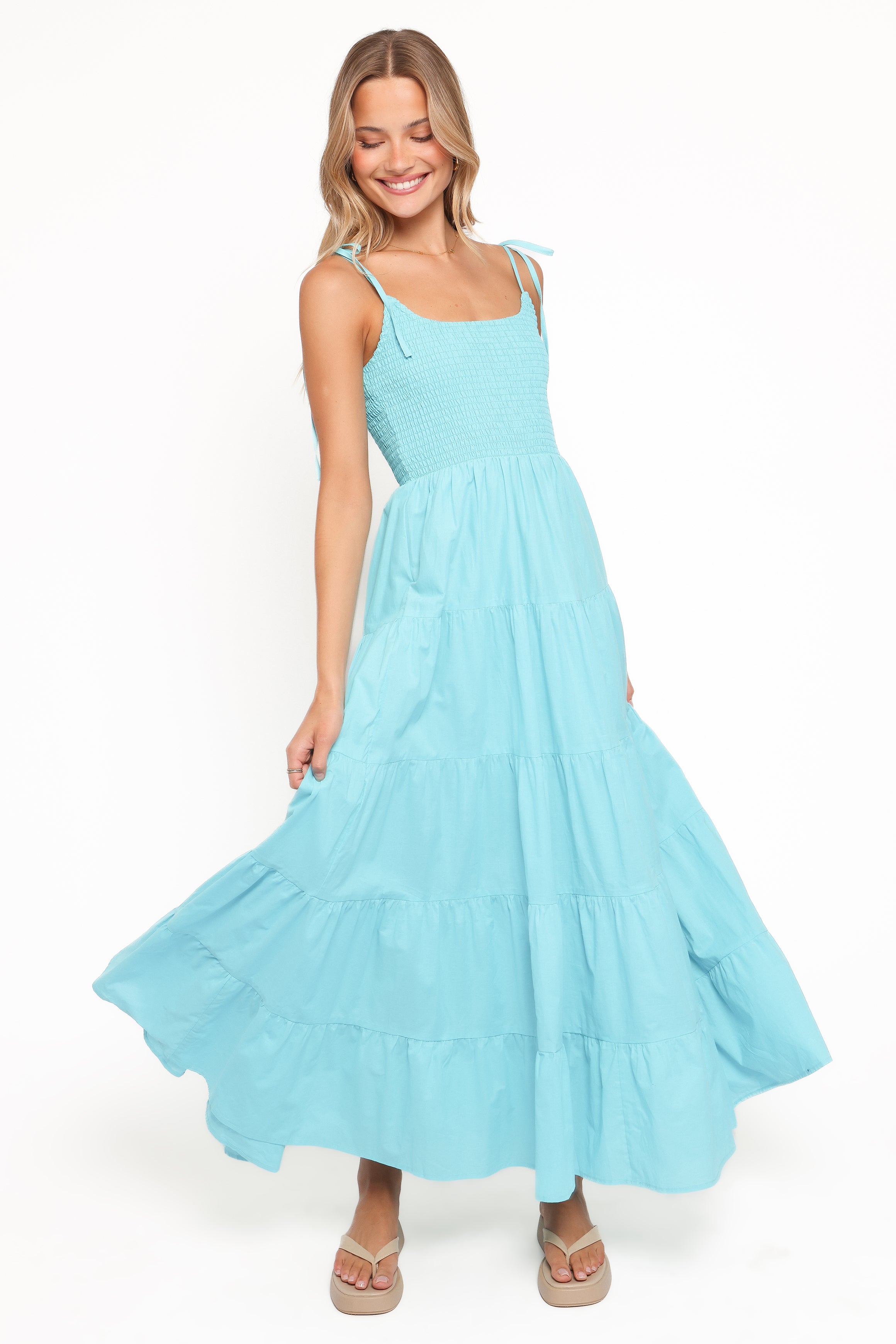 Delaware Maxi Dress - Blue