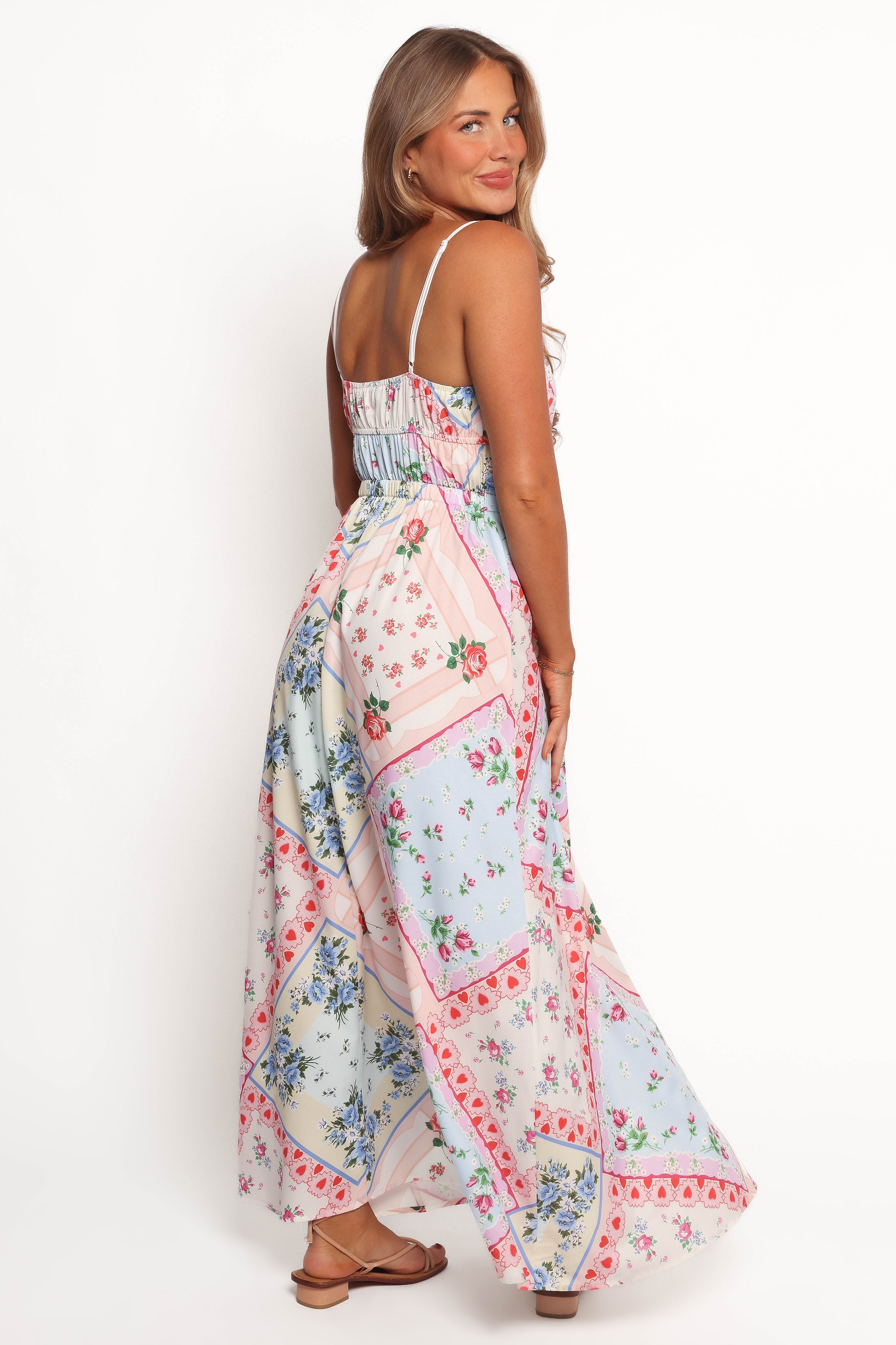 Delfina Midi Dress - Multi