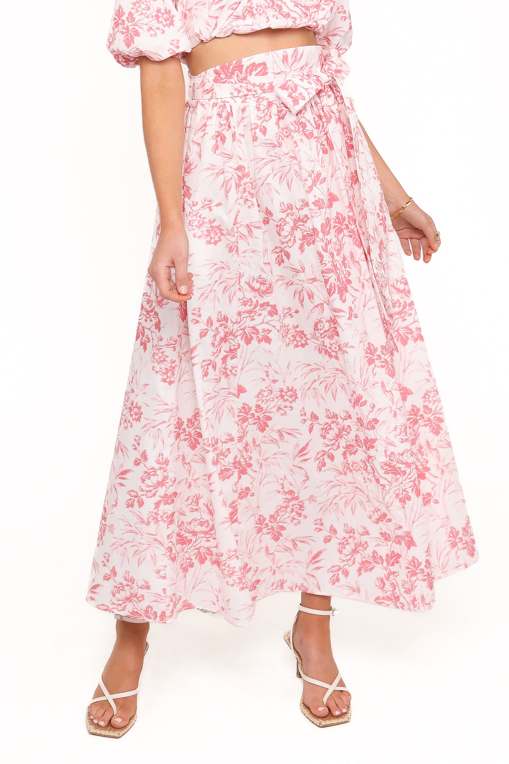 Delilah Set - Pink Floral