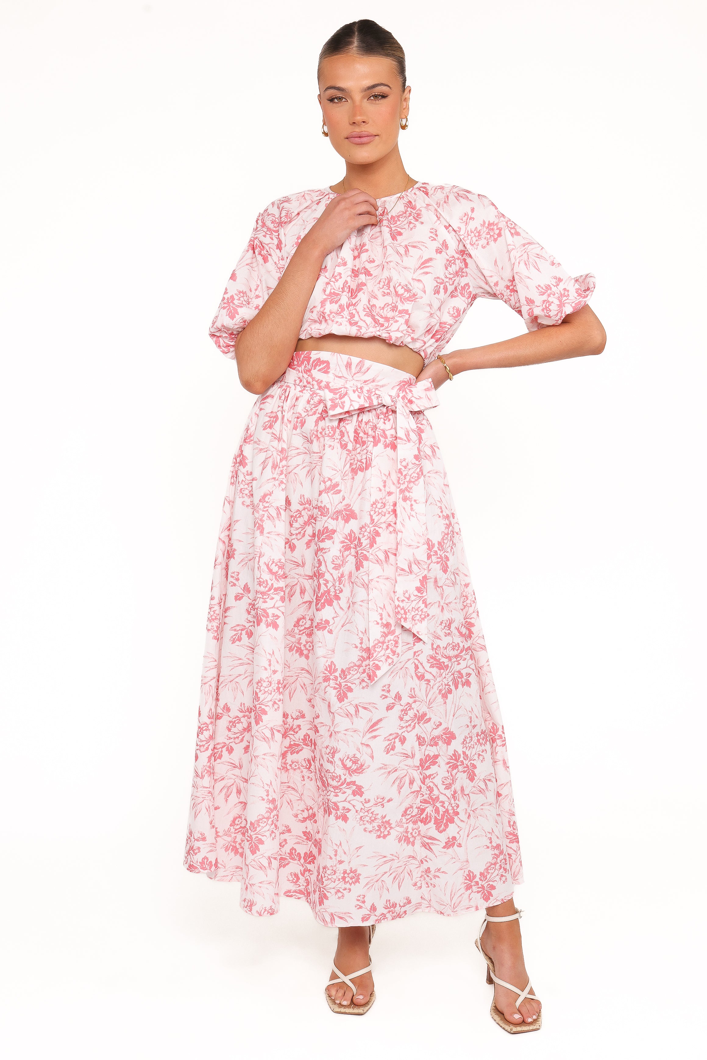 Delilah Set - Pink Floral