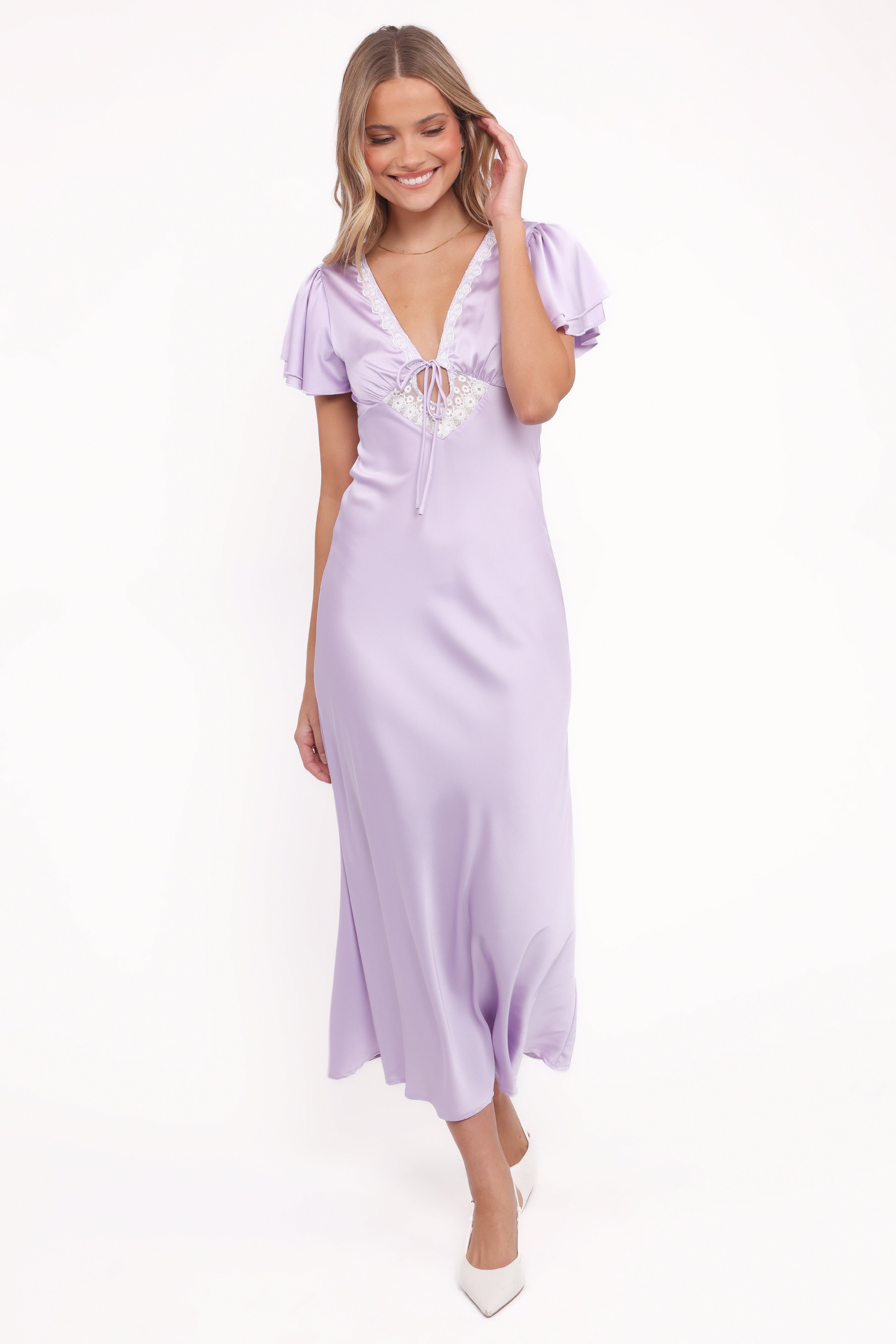 Devine Maxi Dress - Lavender