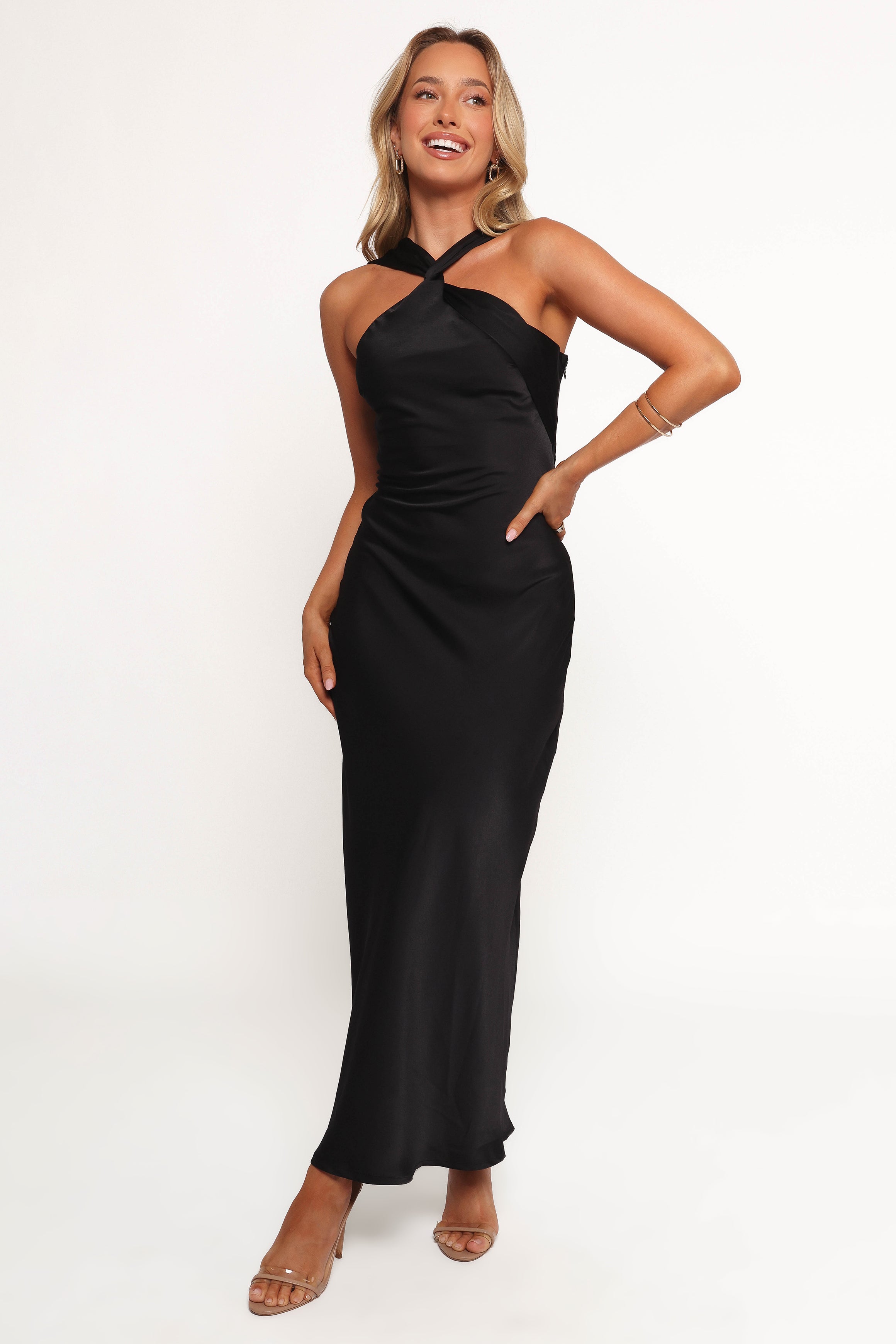 Donata Maxi Dress - Black