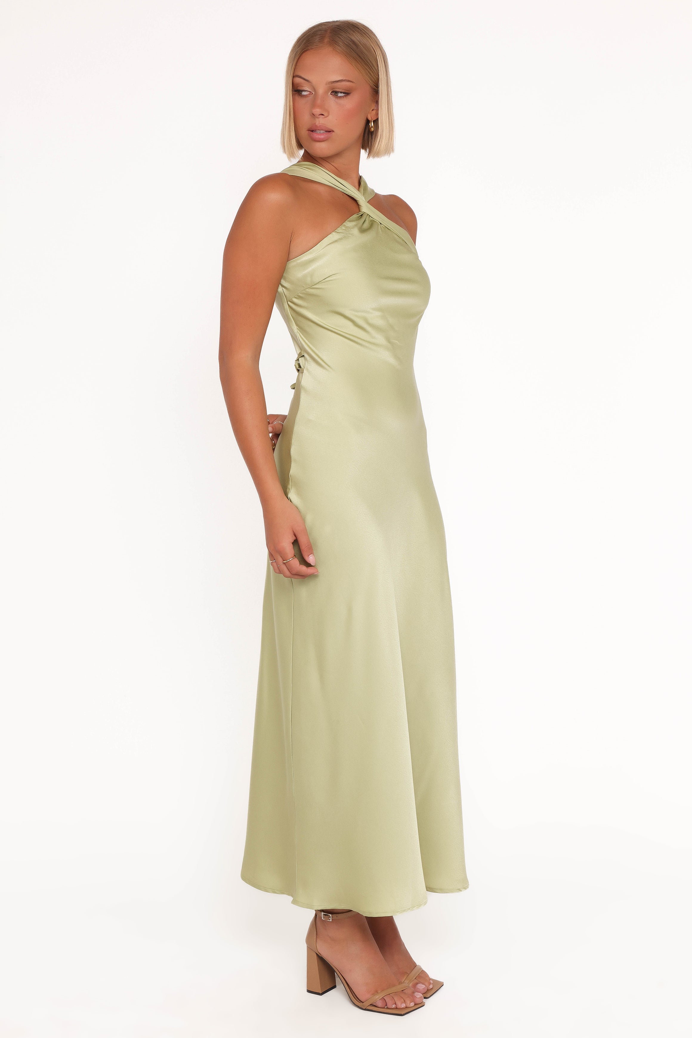 Donata Maxi Dress - Green