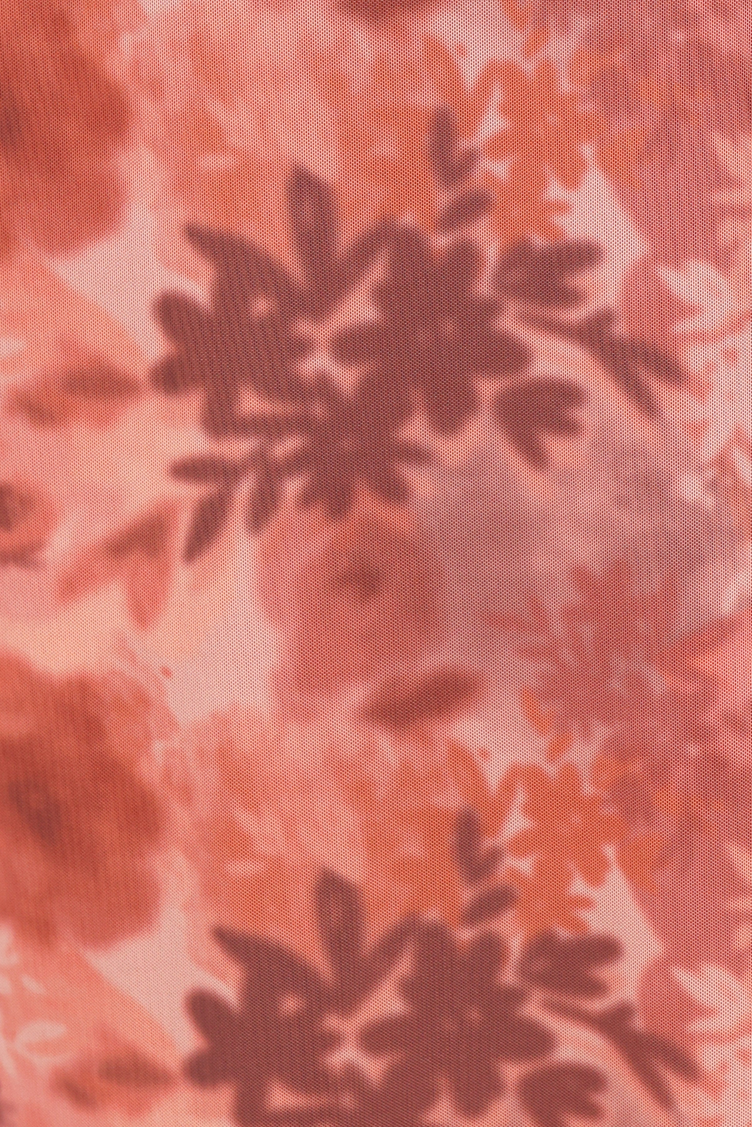 Bloise Maxi Skirt - Blurred Botanics