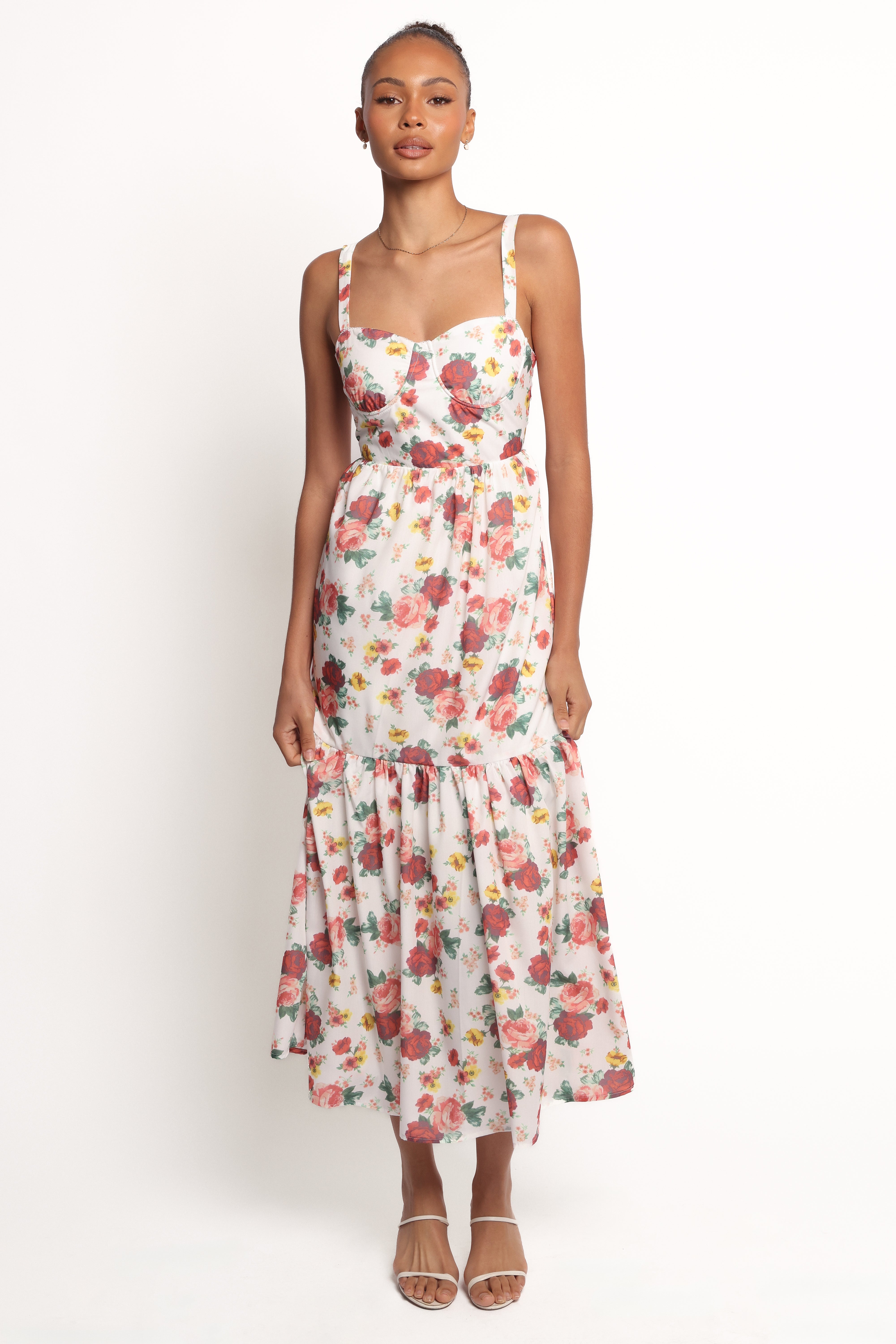 Donatella Maxi Dress - Floral