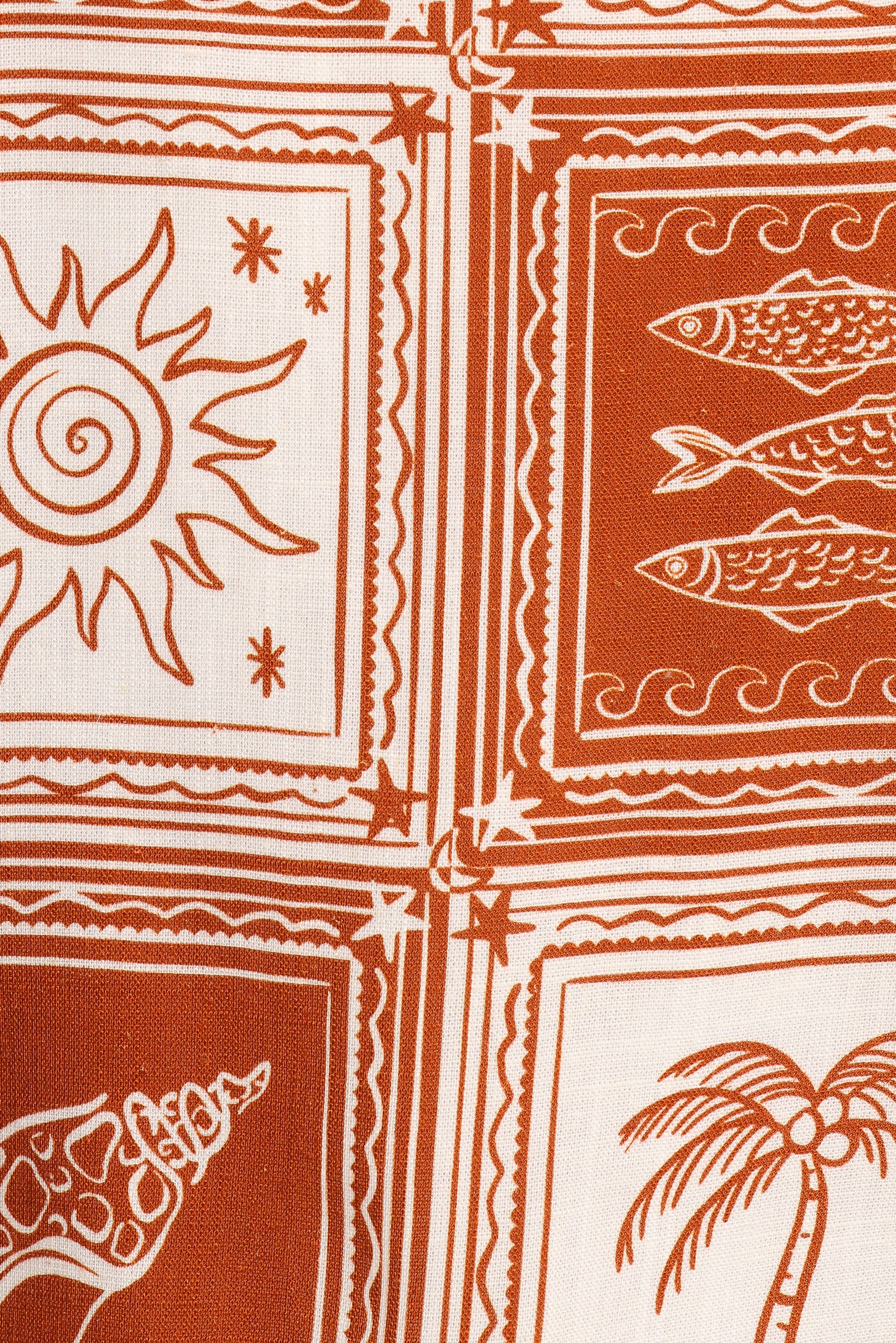 Duna Top - Kohana Print