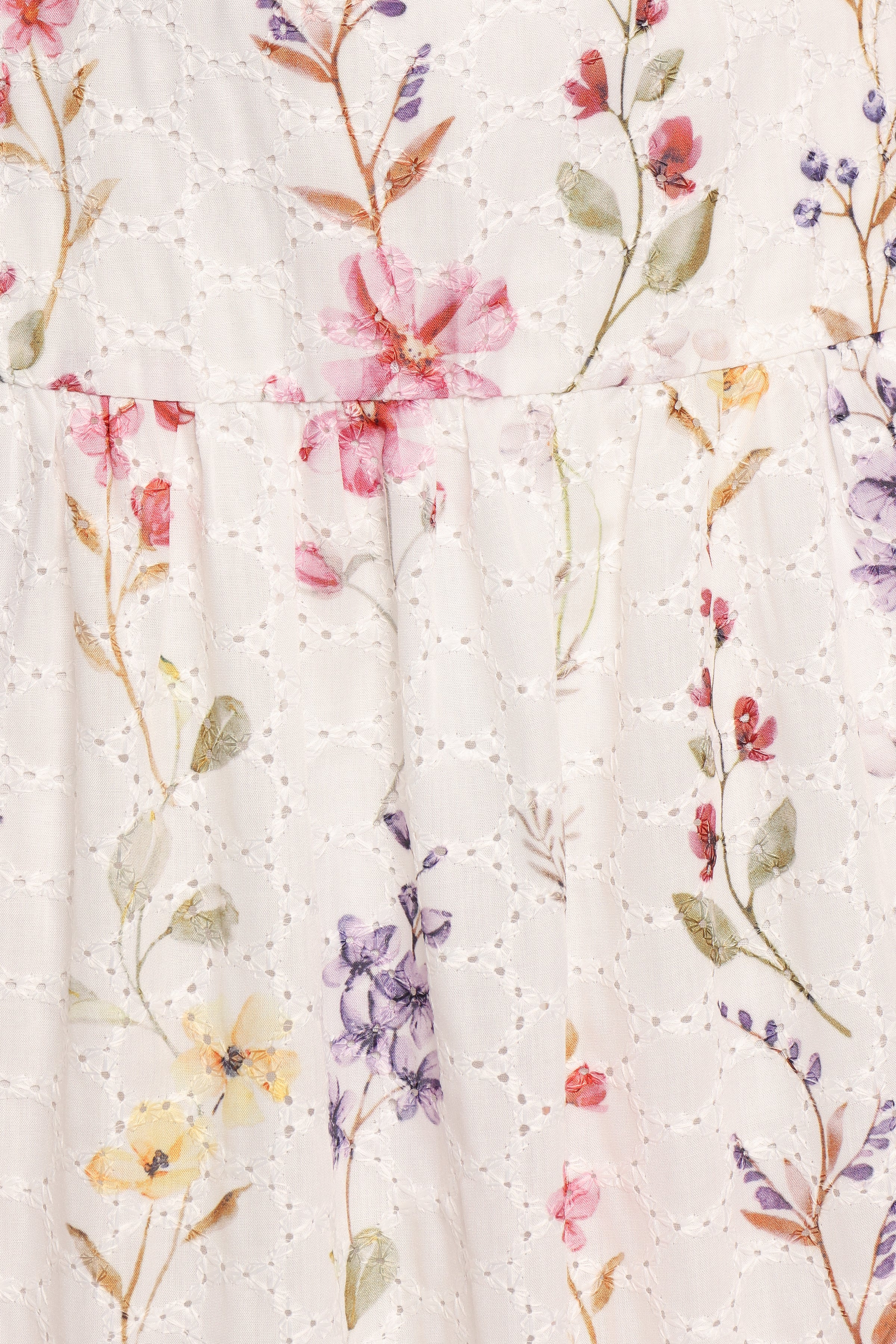 Edith Maxi Dress - Floral