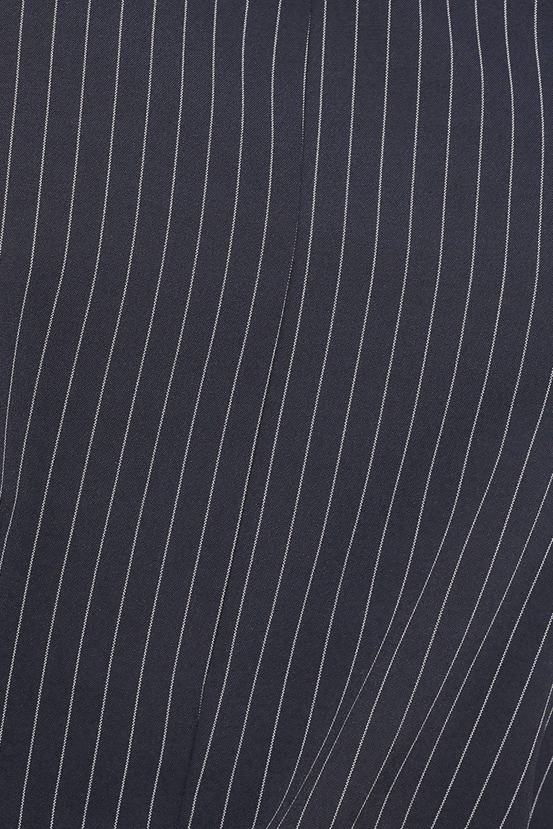 Enda Top - Navy White Stripe