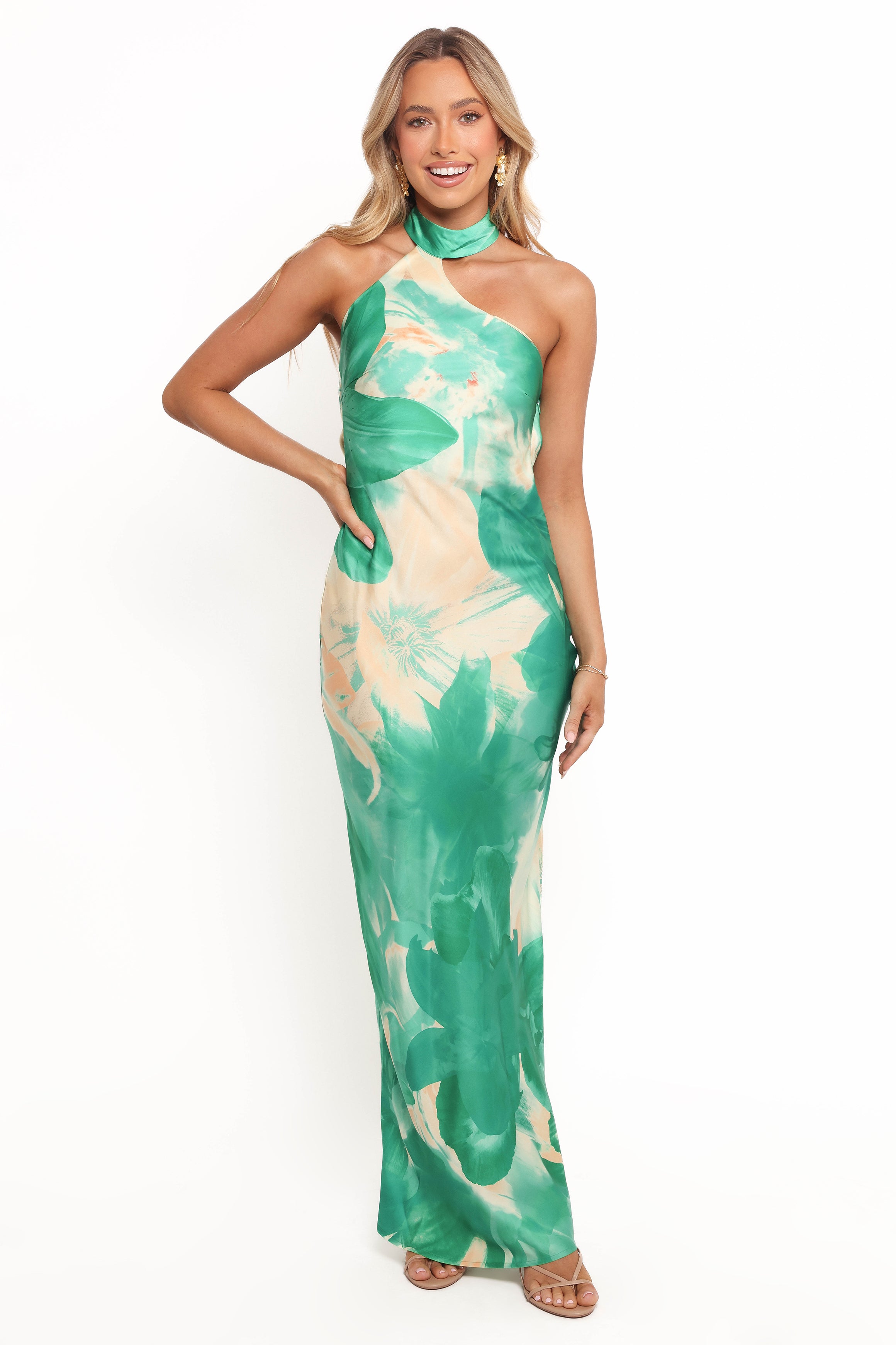 Eliza Maxi Dress - Green