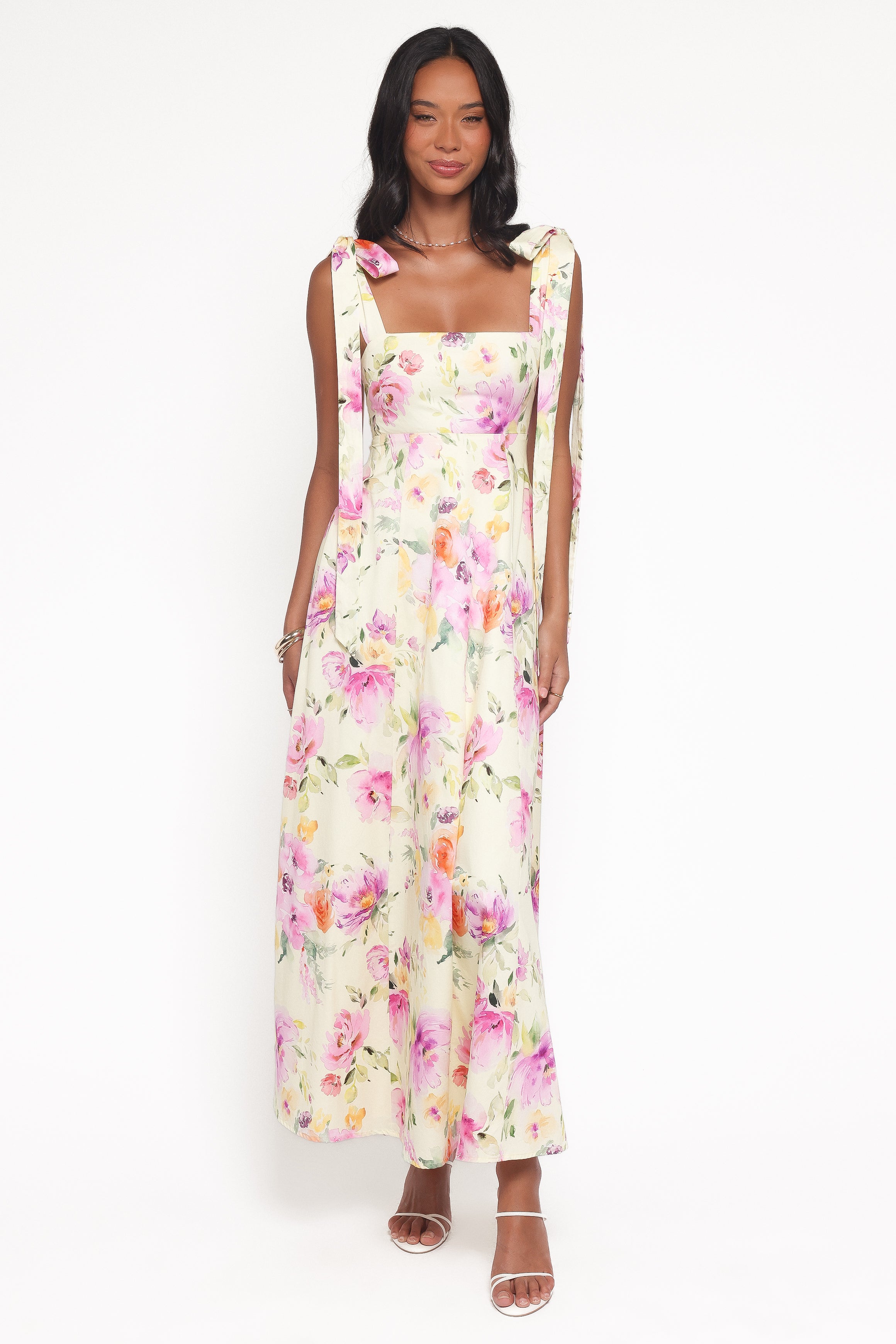 Ellody Maxi Dress - Yellow Petunia