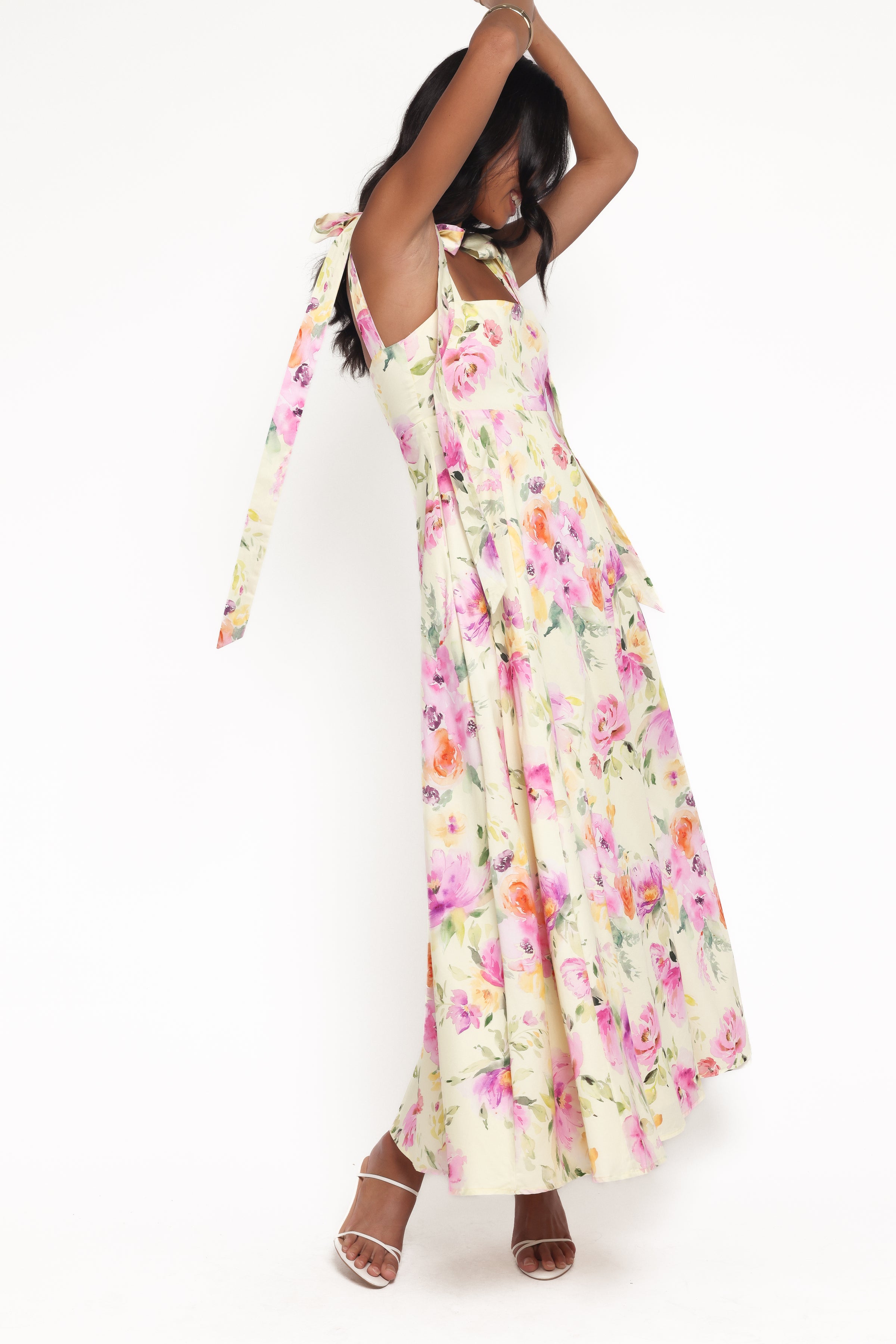 Ellody Maxi Dress - Yellow Petunia