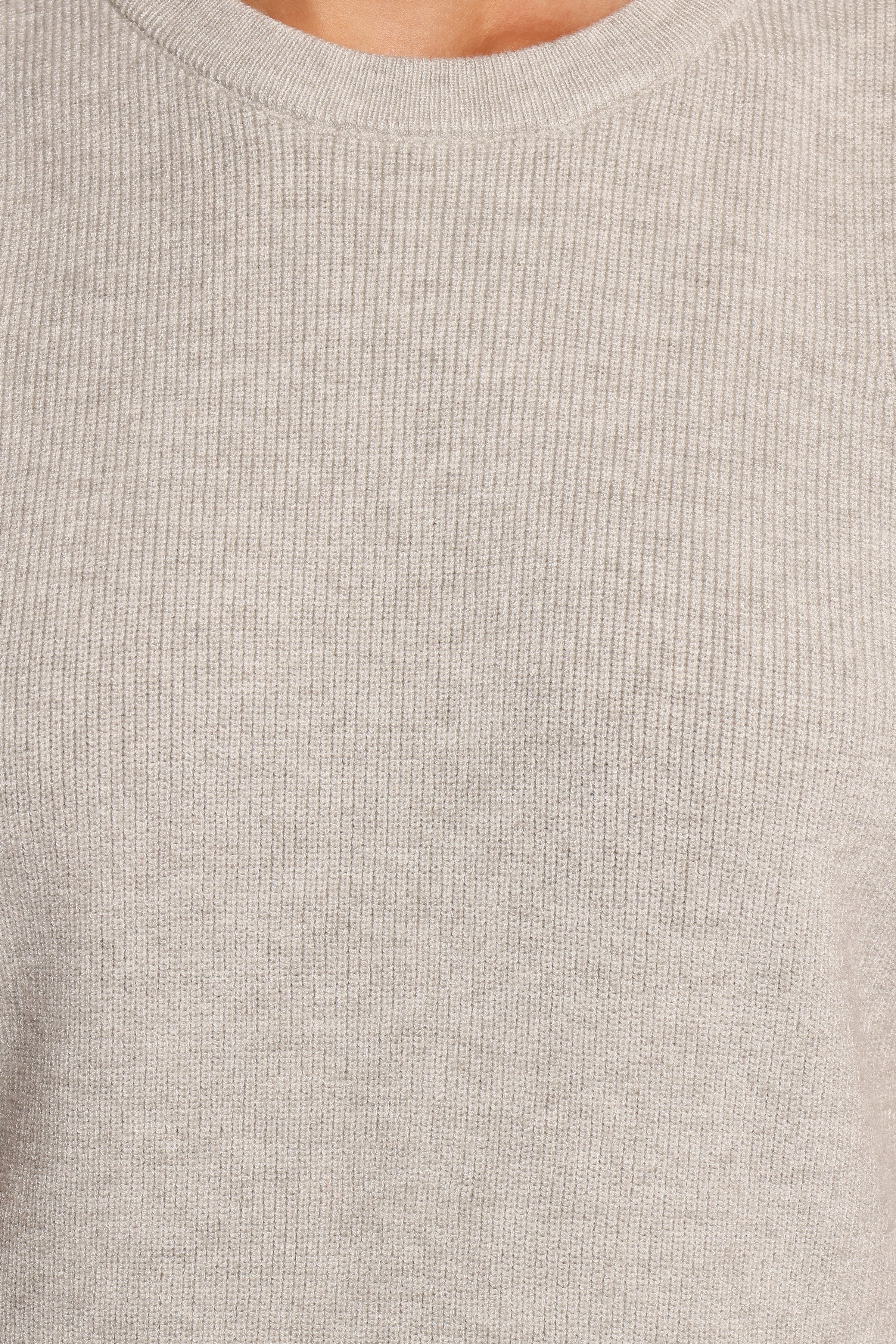 Ellory Knitted Pant Set - Light Grey