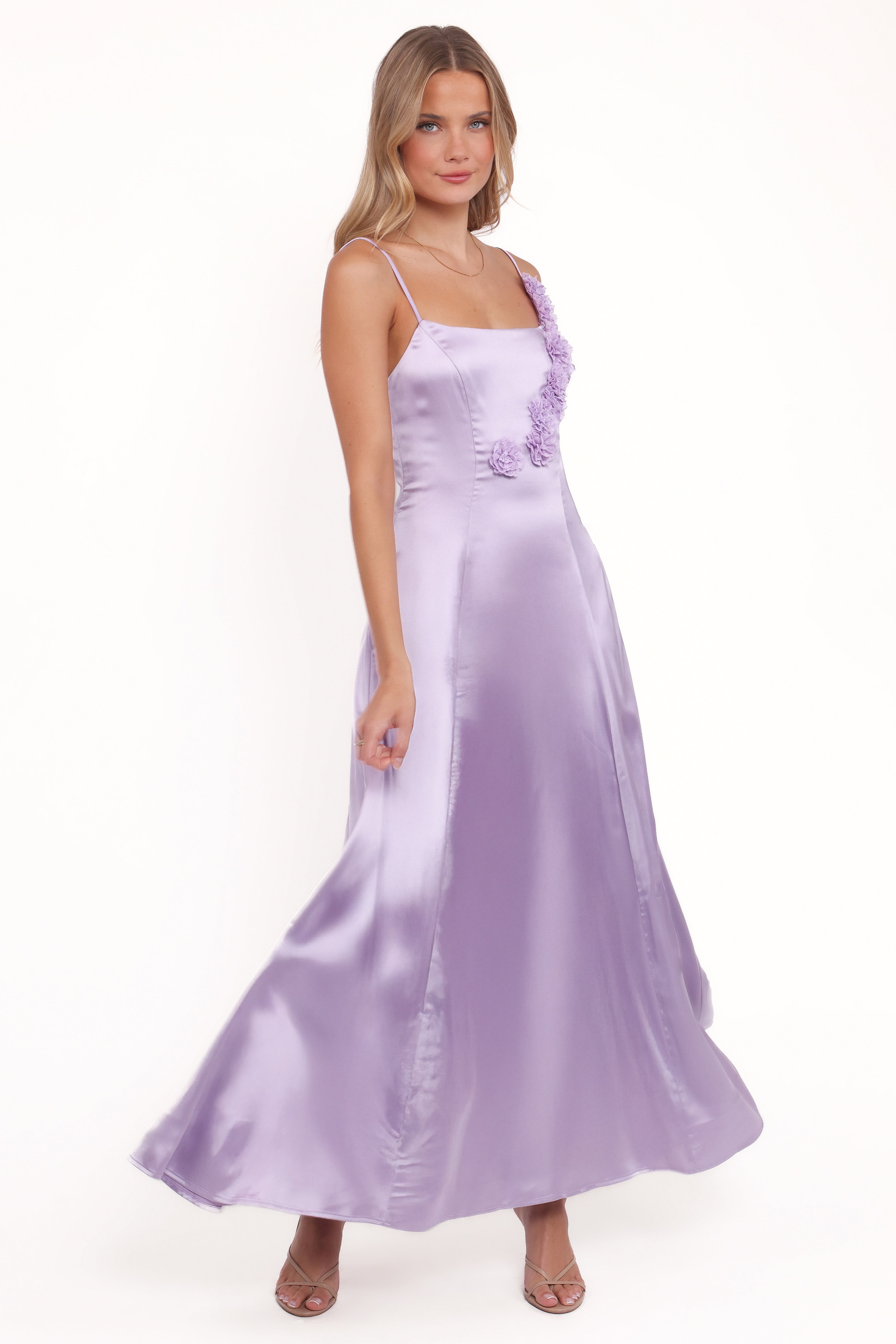 Elma Maxi Dress - Lavender