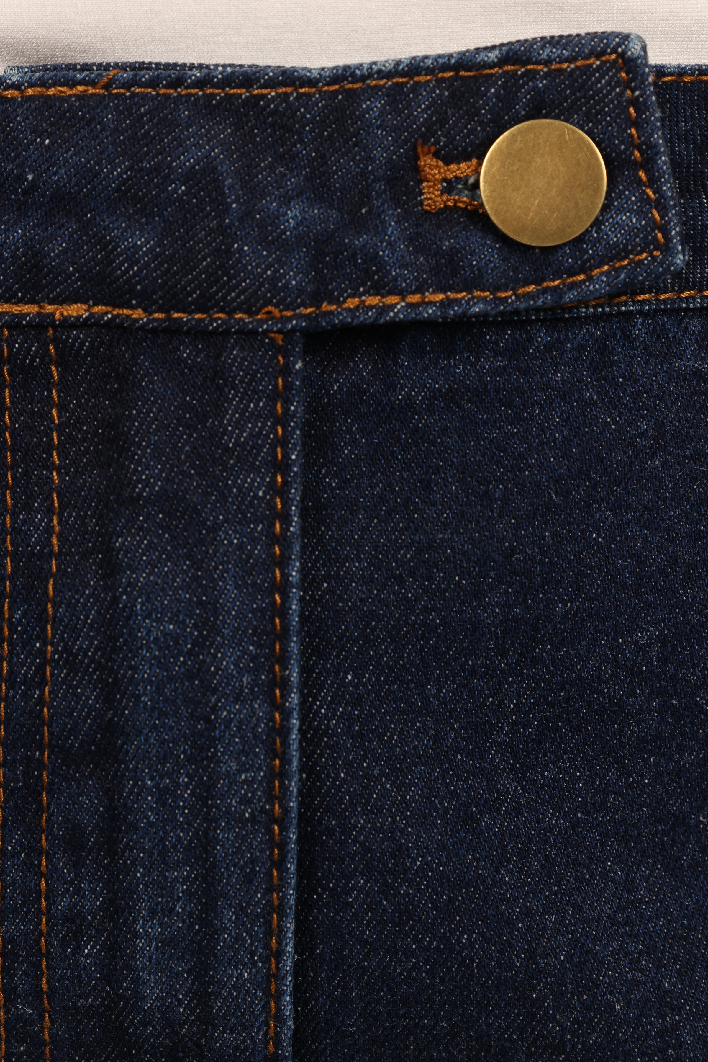 Elora Mini Skirt - Indigo