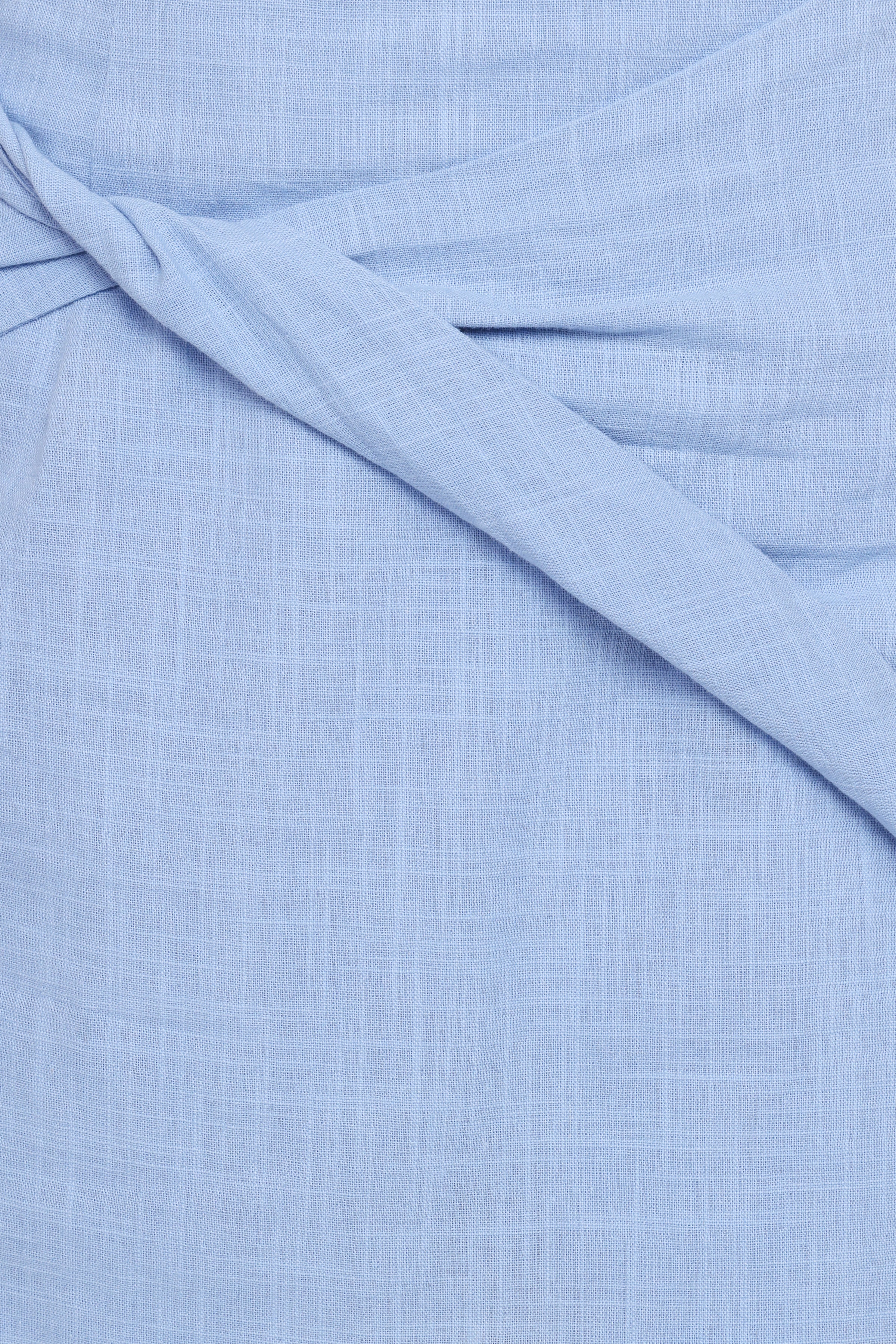 Emmeline Front Twist Mini Skort - Blue