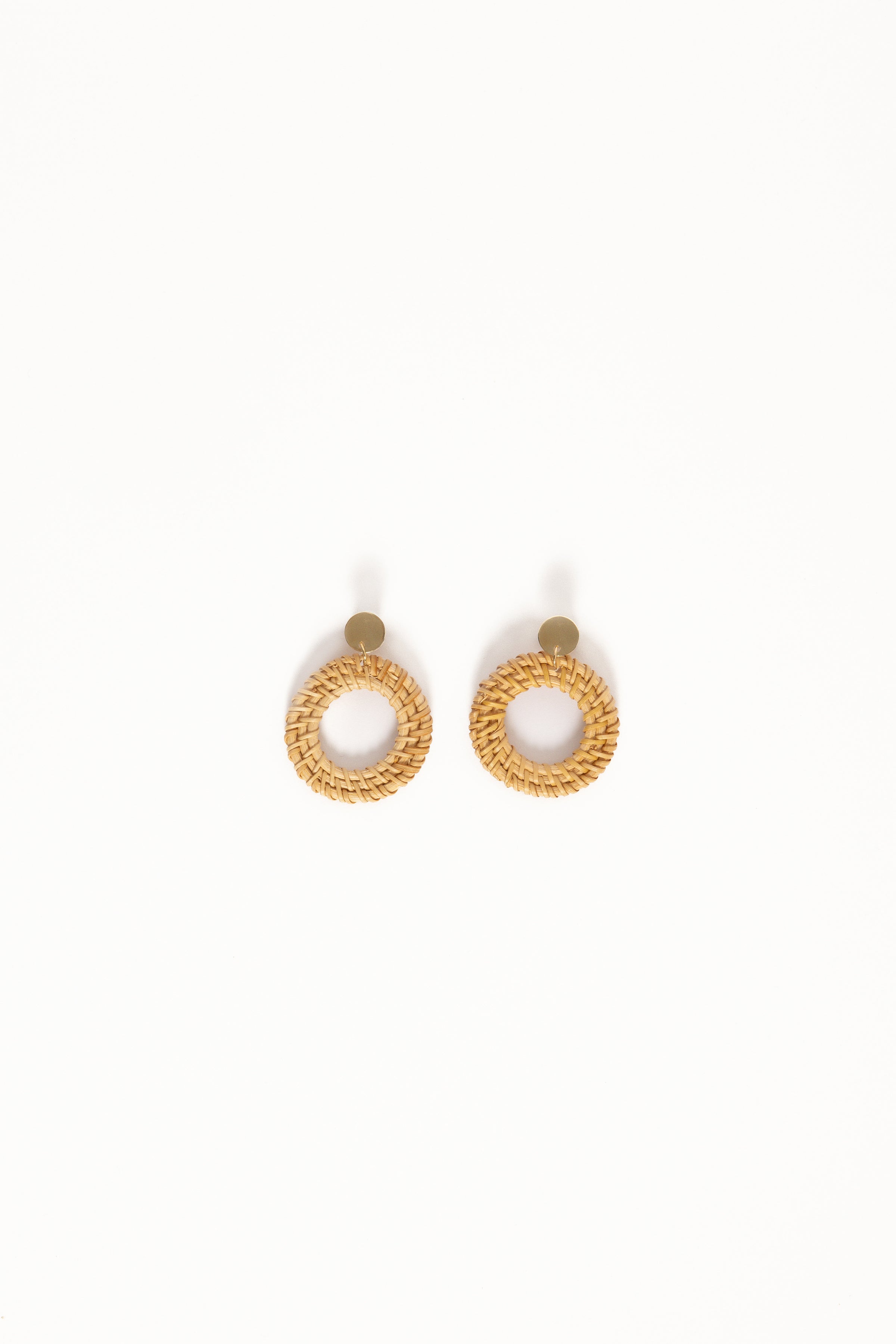 Esther Earrings - Tan