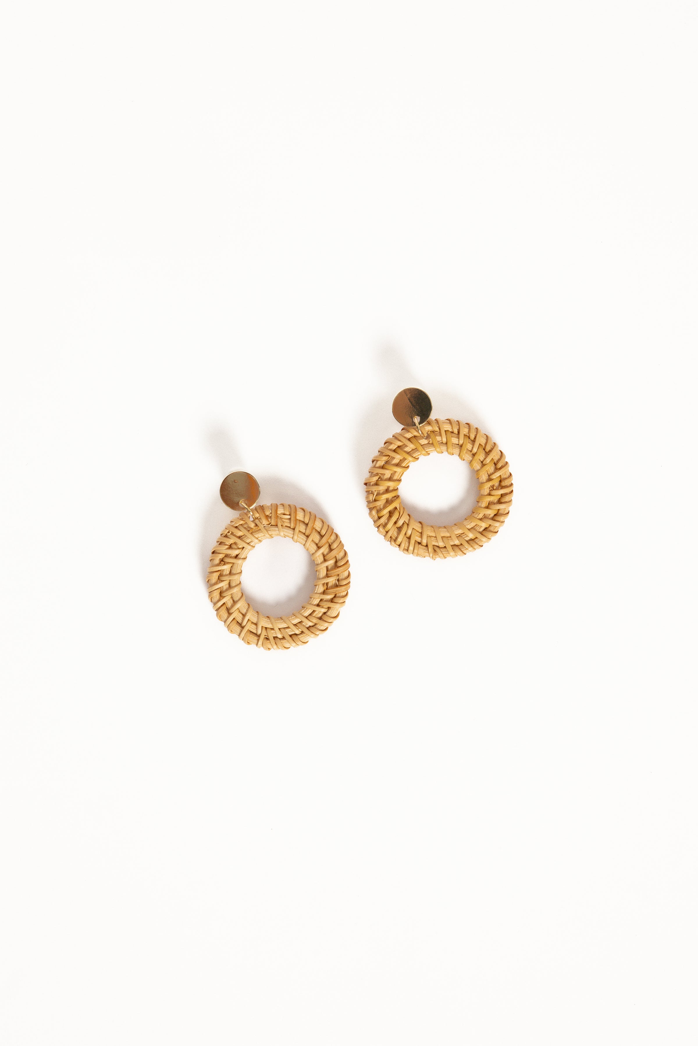 Esther Earrings - Tan