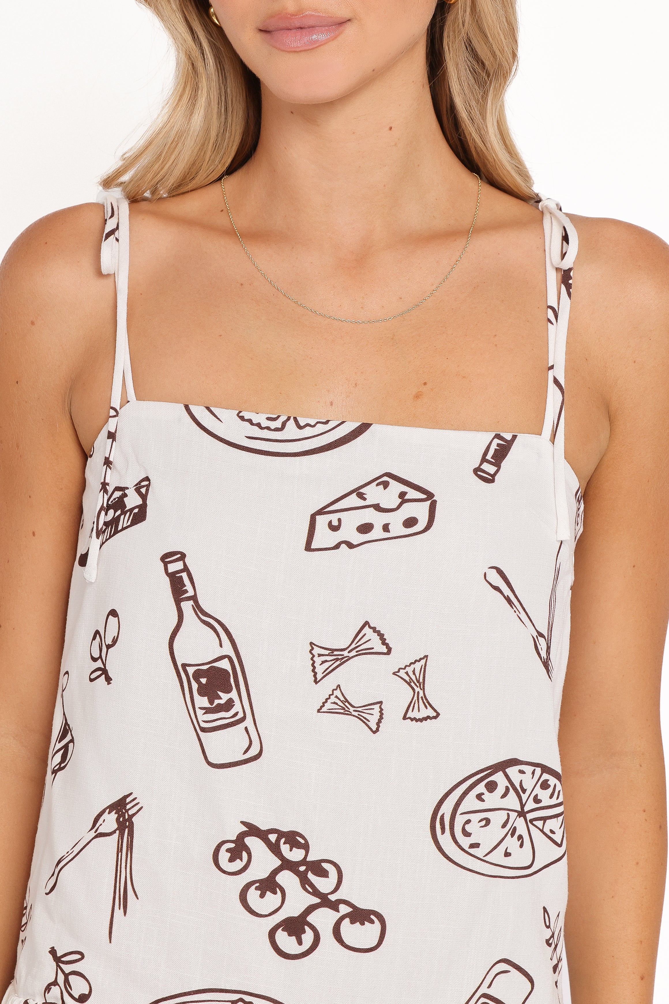 Evandra Mini Dress - Alfresco