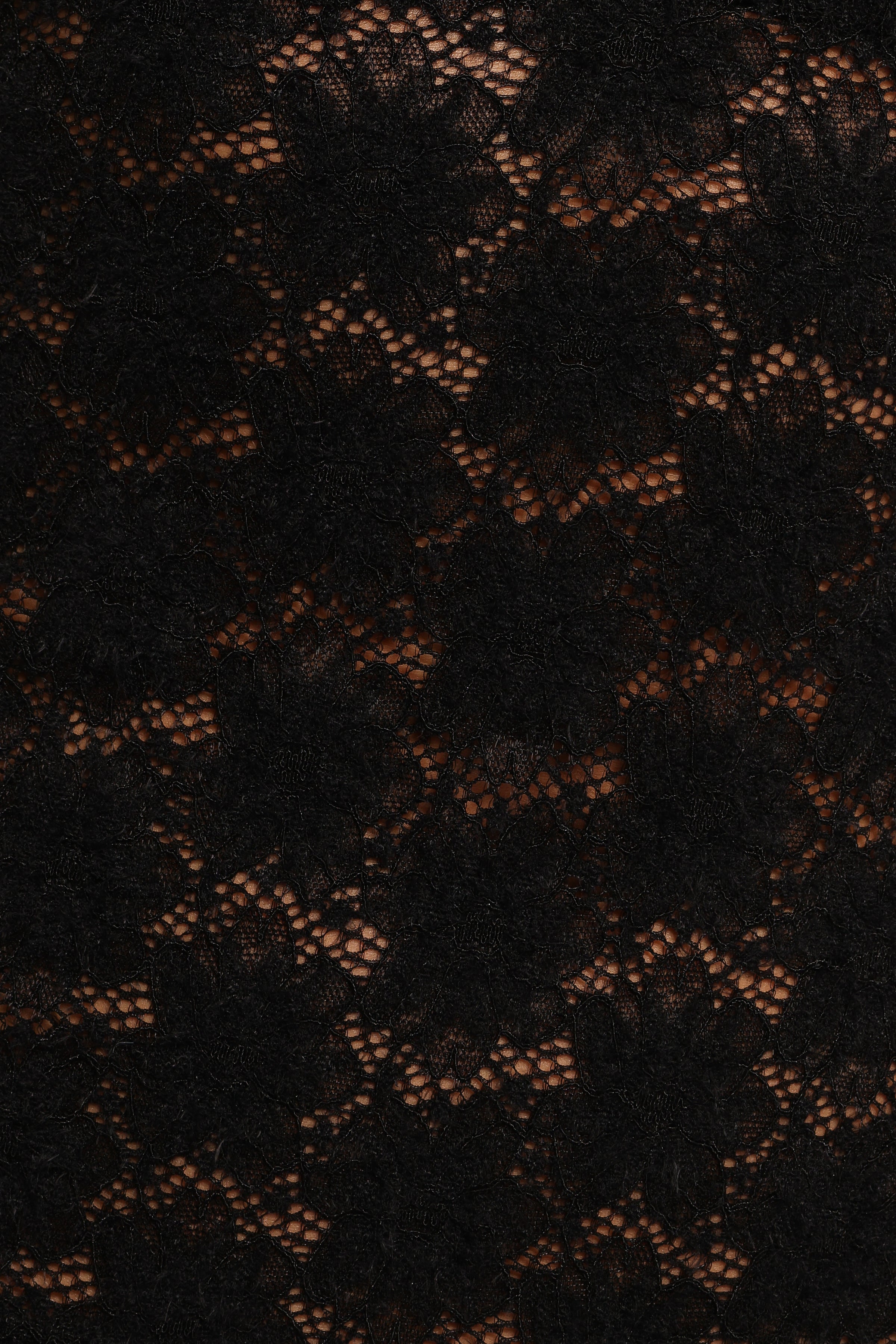 Evora Lace Top - Black