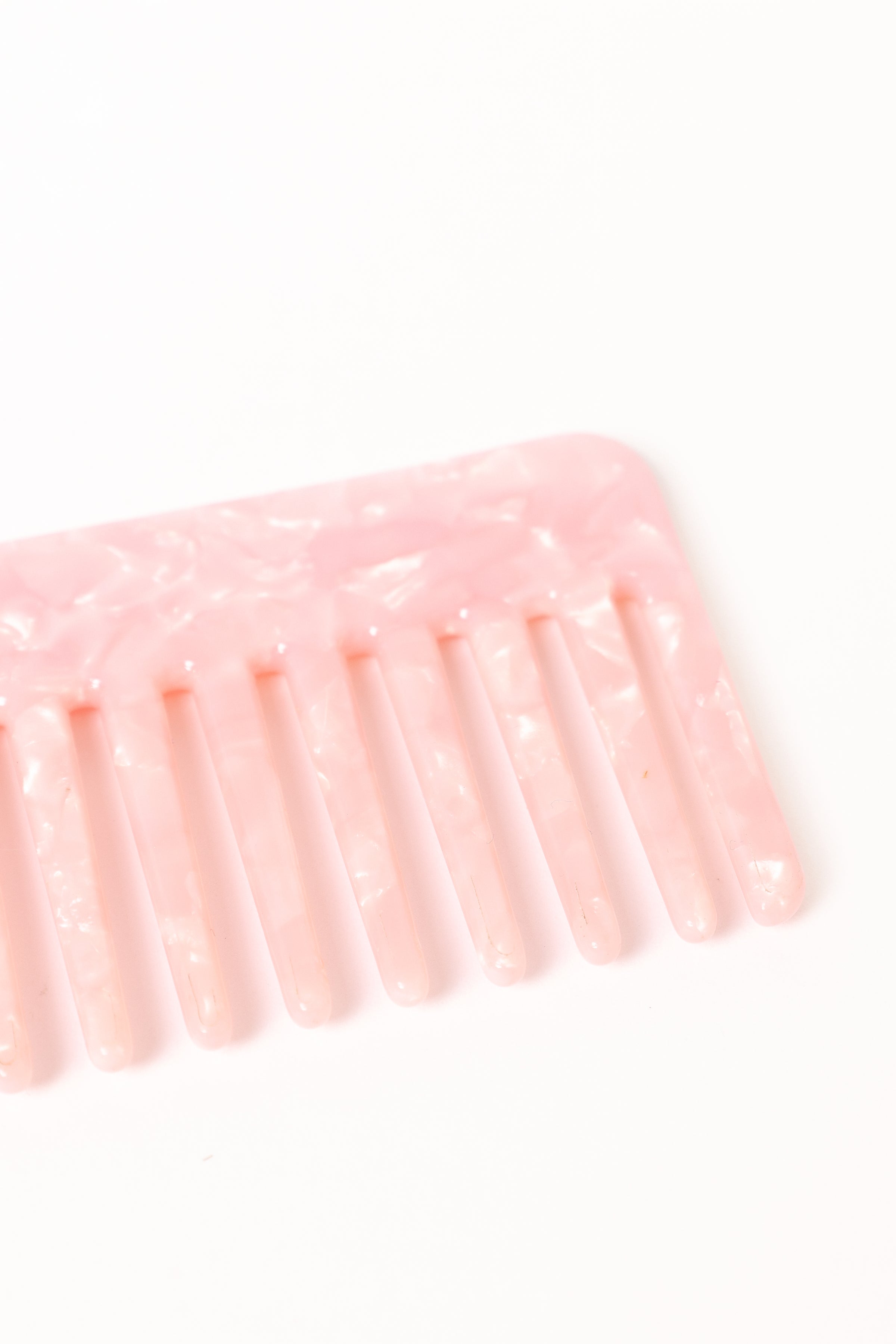 Fable Hair Comb - Pink