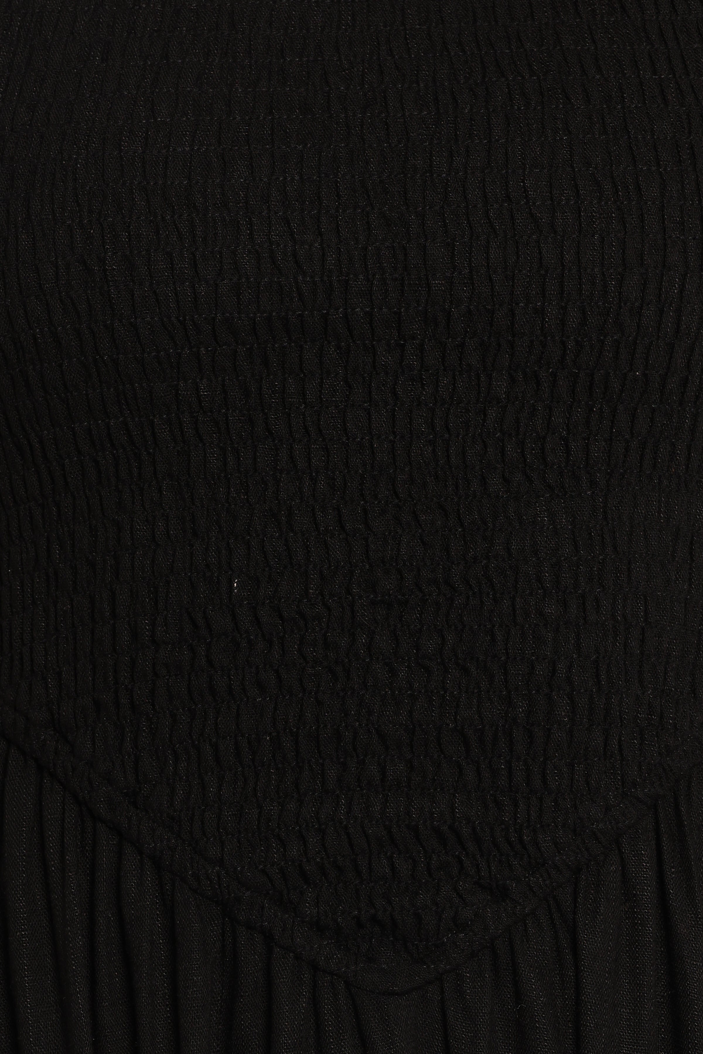 Felicite Midi Dress - Black