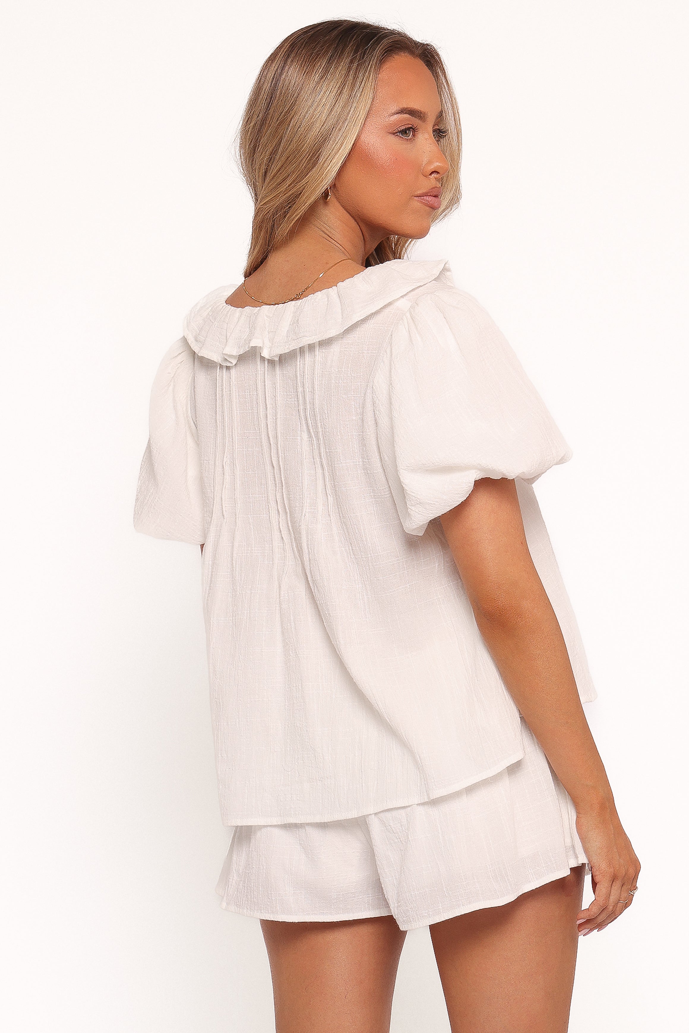 Felicity Short Set - White